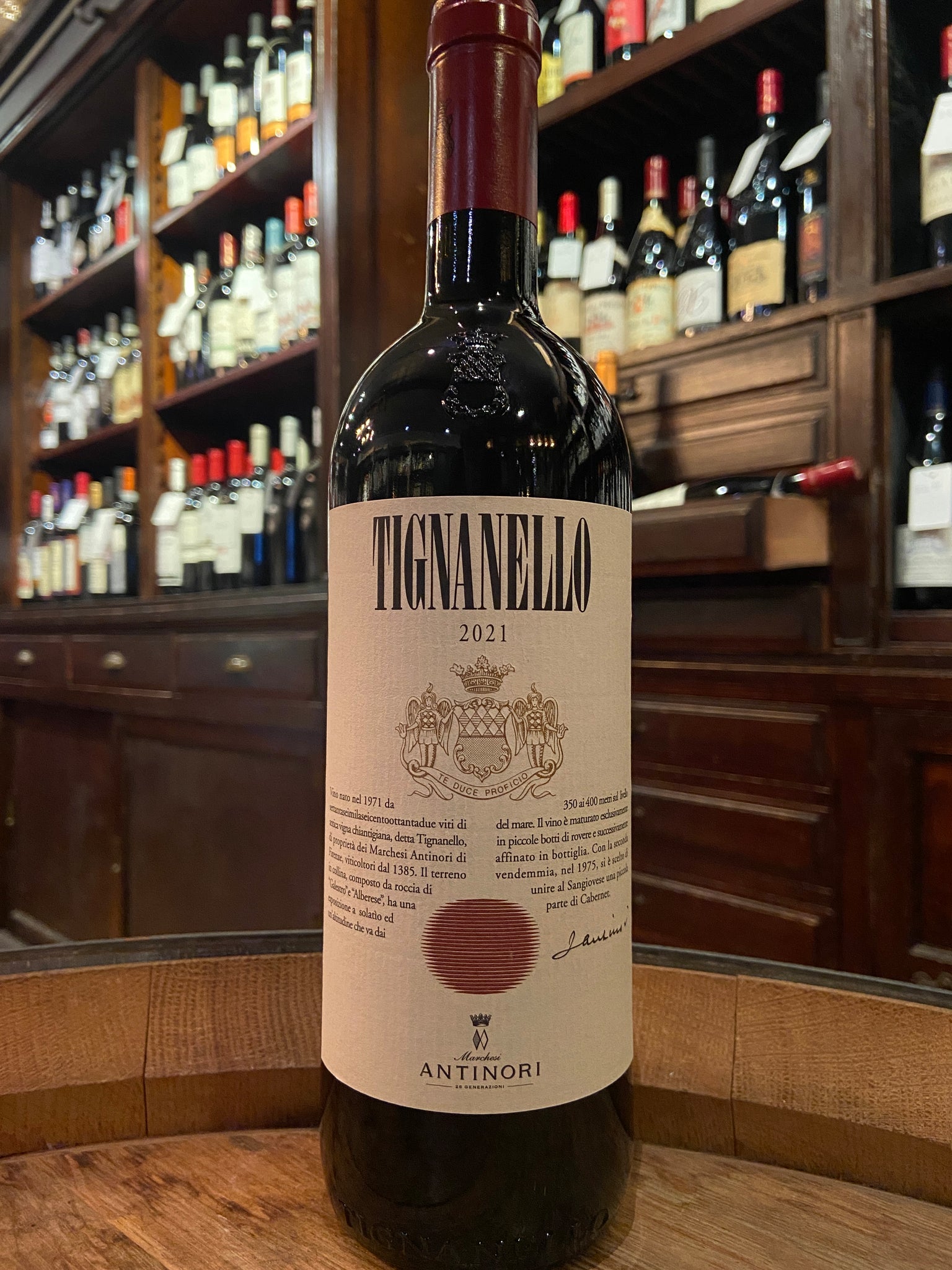 2021 Marchesi Antinori Tignanello