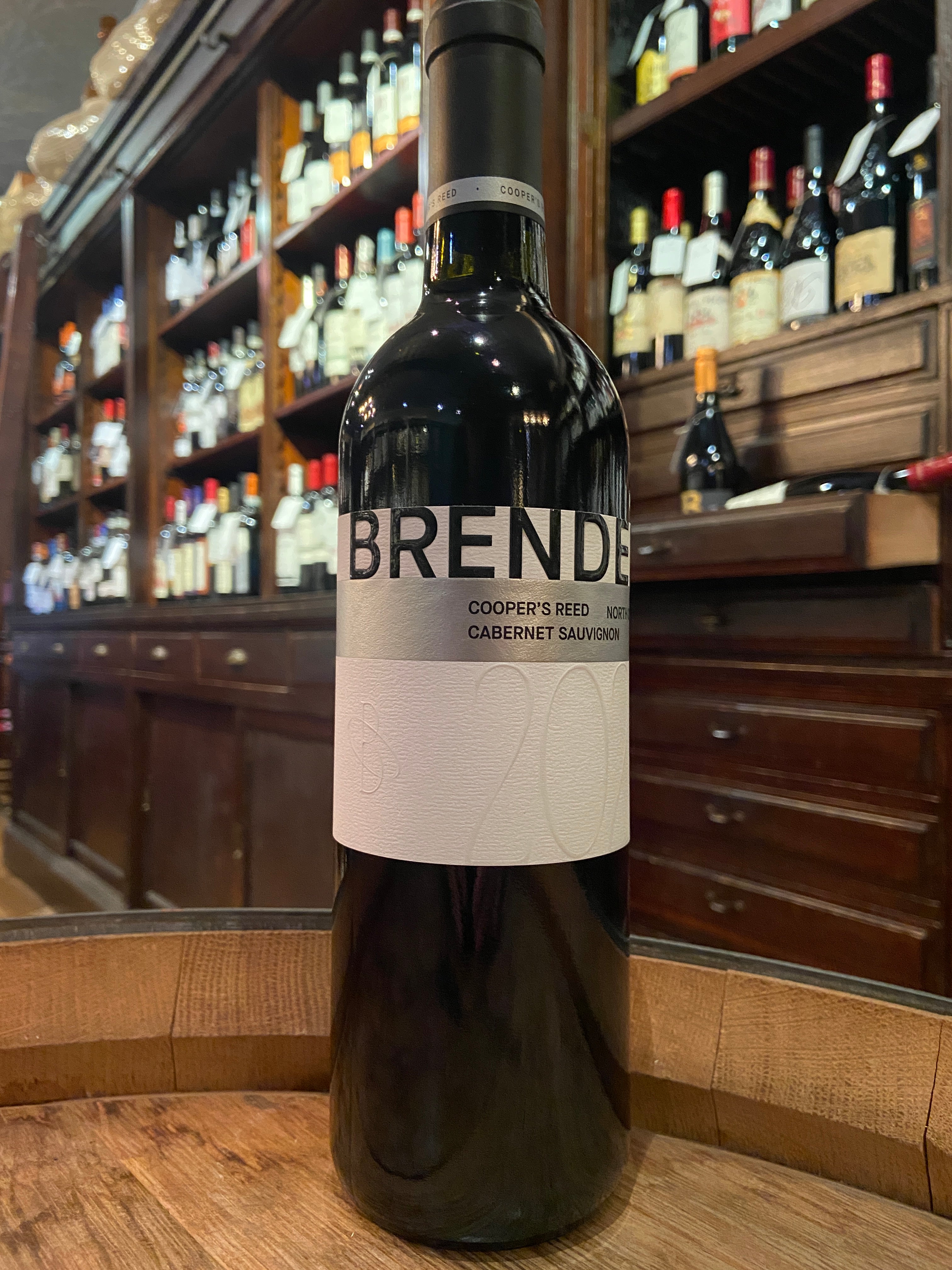 2021 Brendel Cabernet Sauvignon Napa "Cooper's Reed"