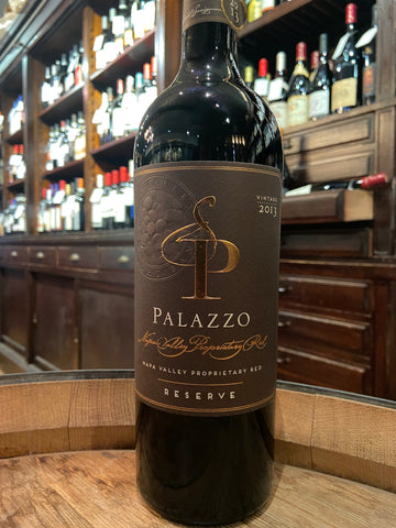 2013 Palazzo Wine Red Blend Right Bank Reserve