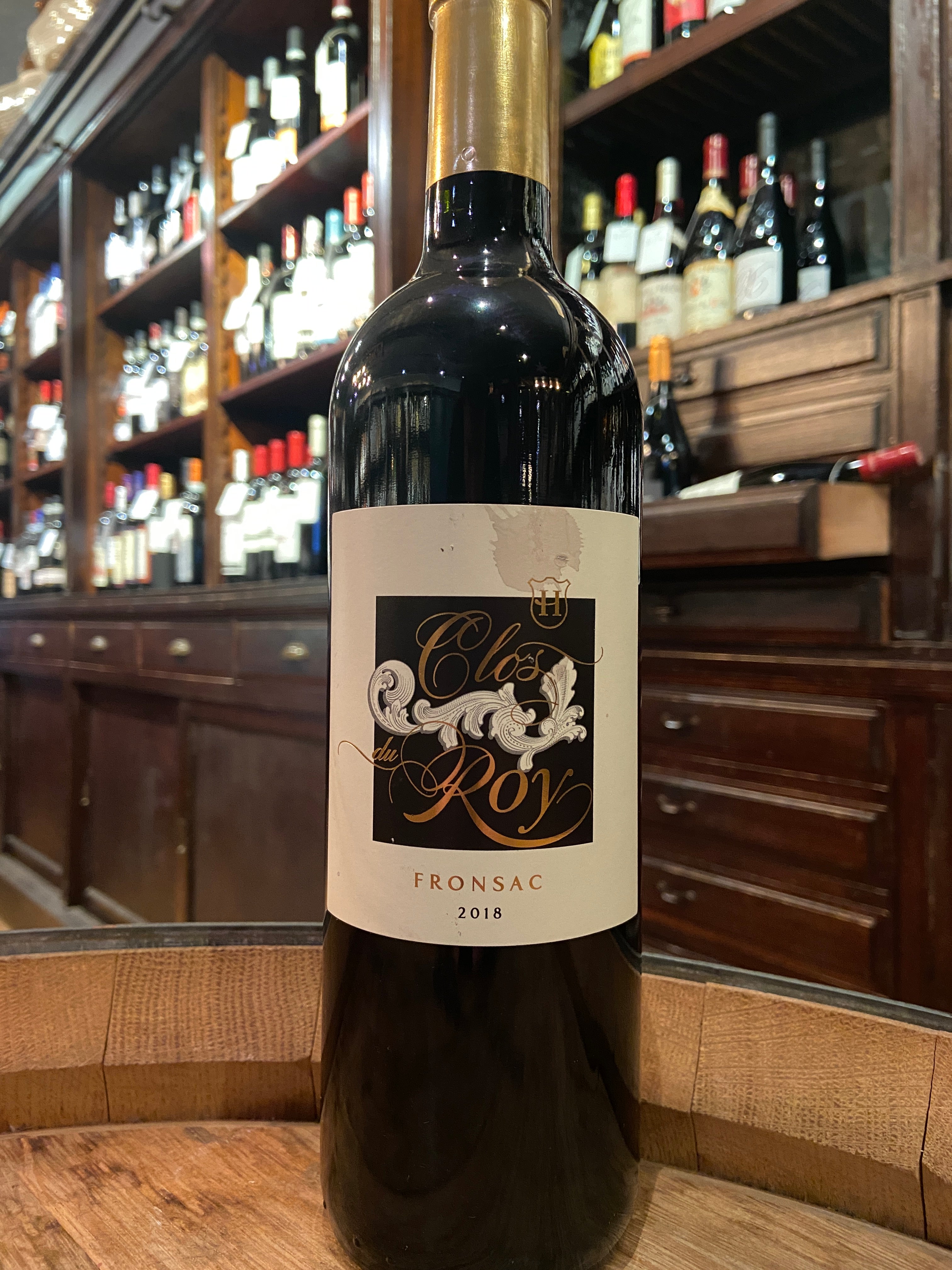 2018 Clos du Roy Fronsac Bordeaux