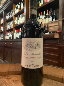 2015 Cortonesi La Mannella Brunello di Montalcino