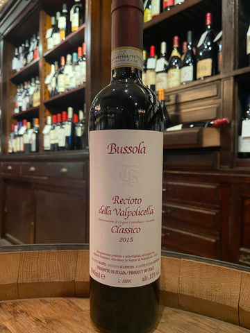 2015 Bussola Recioto della Valpolicella