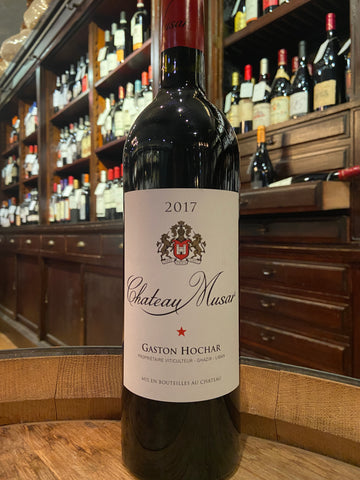 2017 Chateau Musar