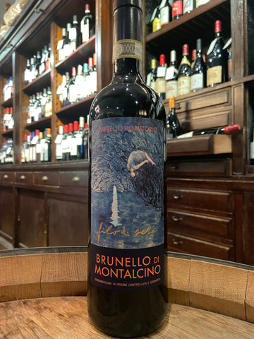 2015 Castello Romitorio Brunello di Montalcino Filo di Seta