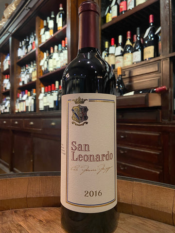 2016 Tenuta San Leonardo San Leonardo