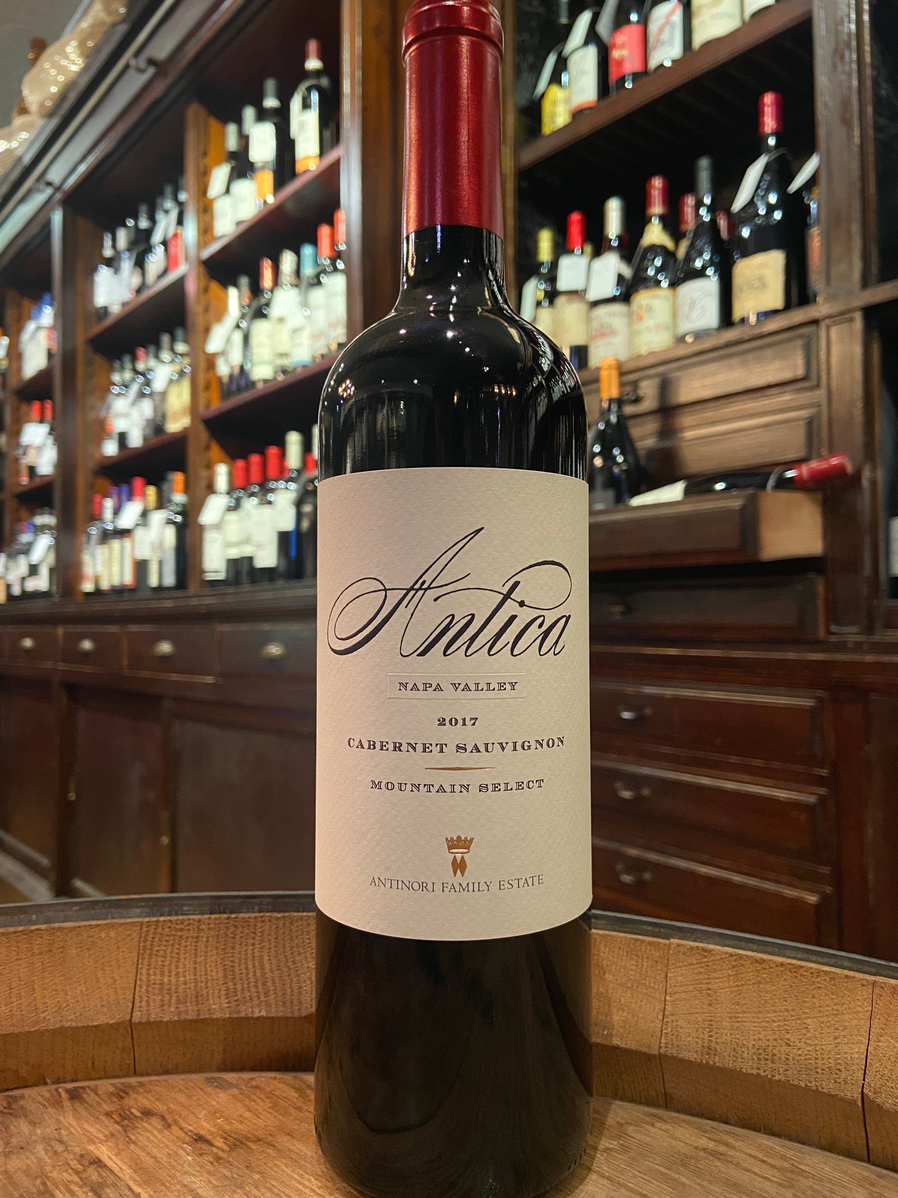 2017 Antica Mountain Select Cabernet Sauvignon Napa Valley Atlas Peak