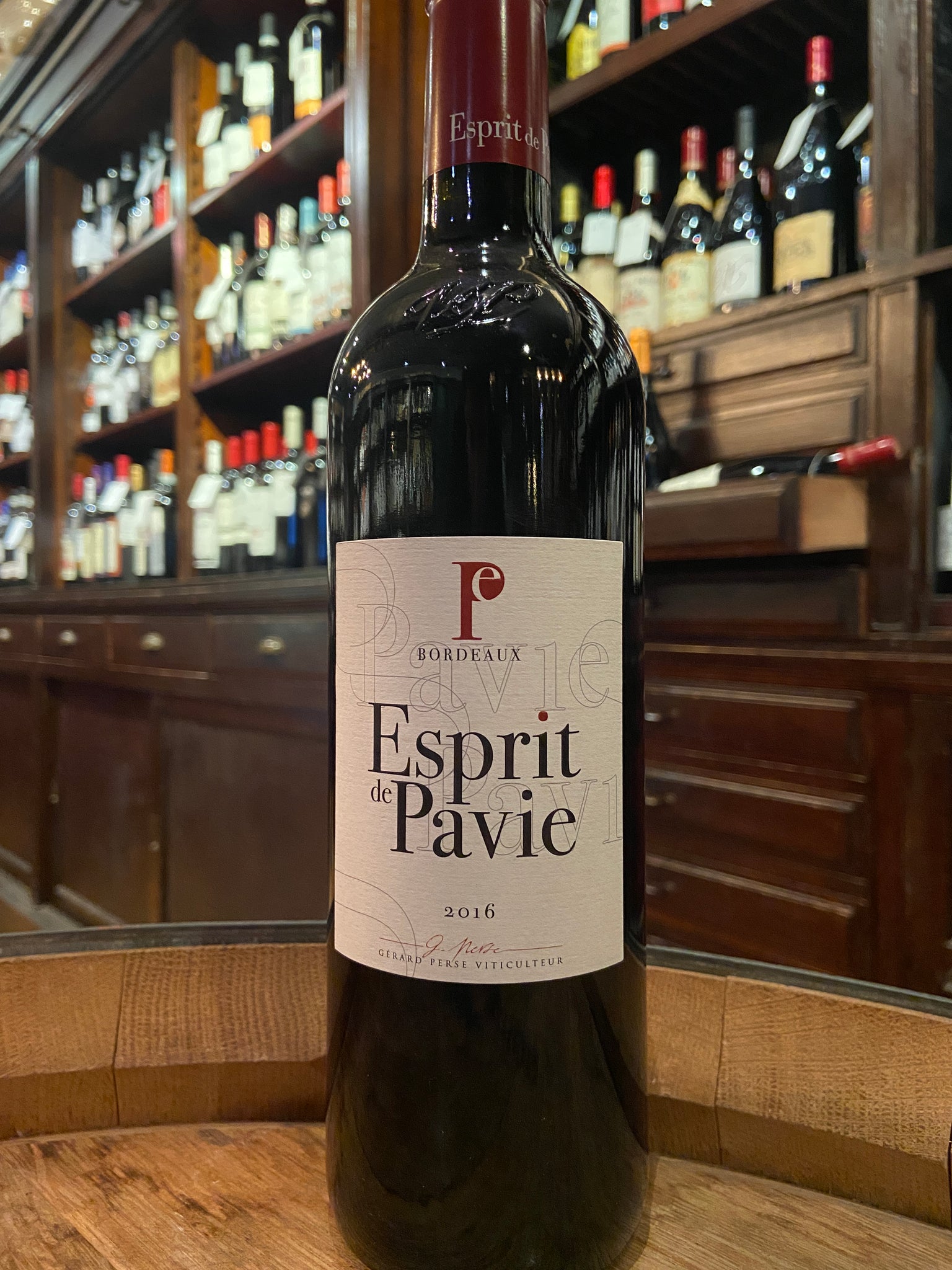 2016 Esprit de Pavie Bordeaux