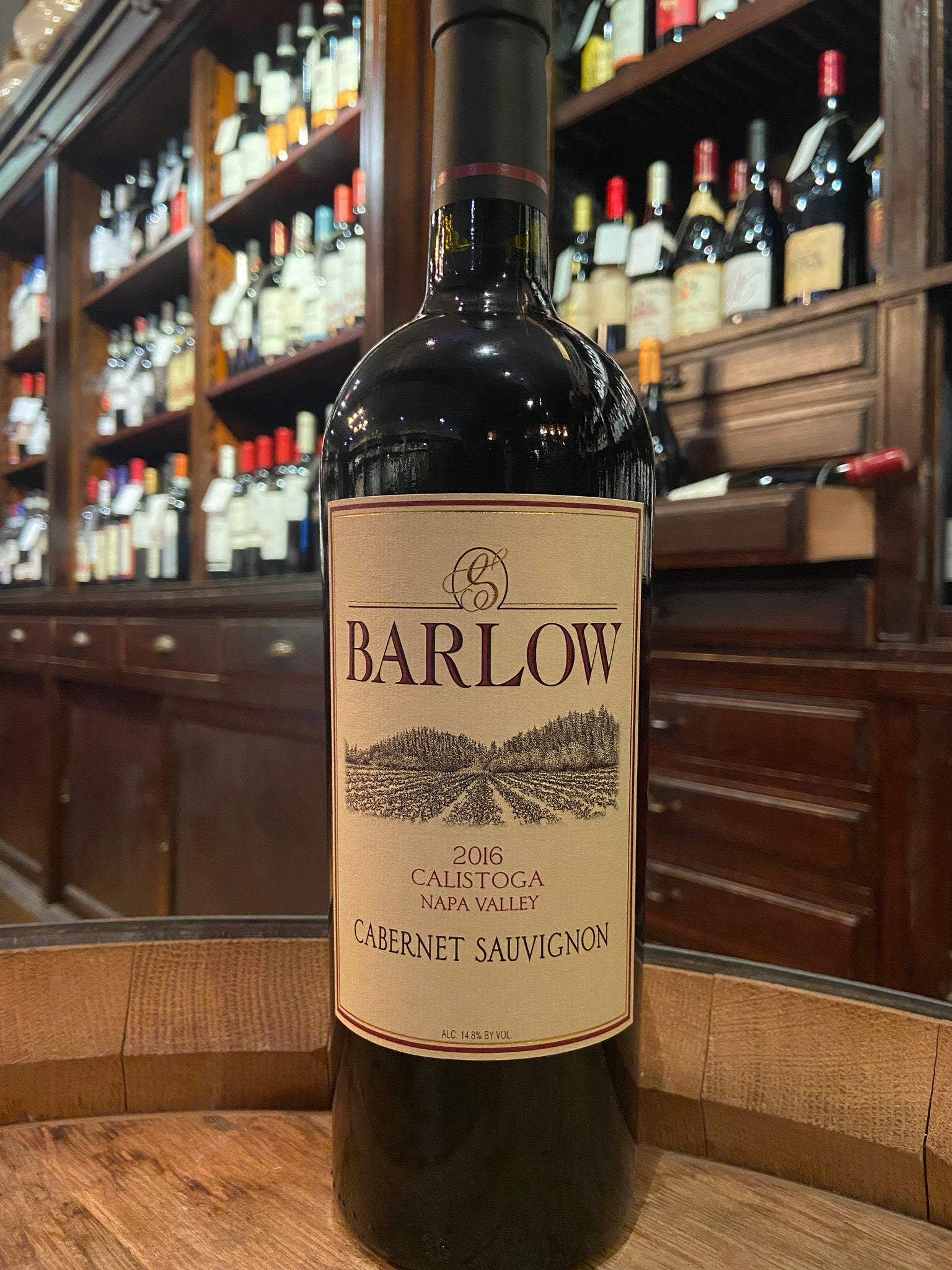 2016 Barlow Vineyards Cabernet Sauvignon Calistoga