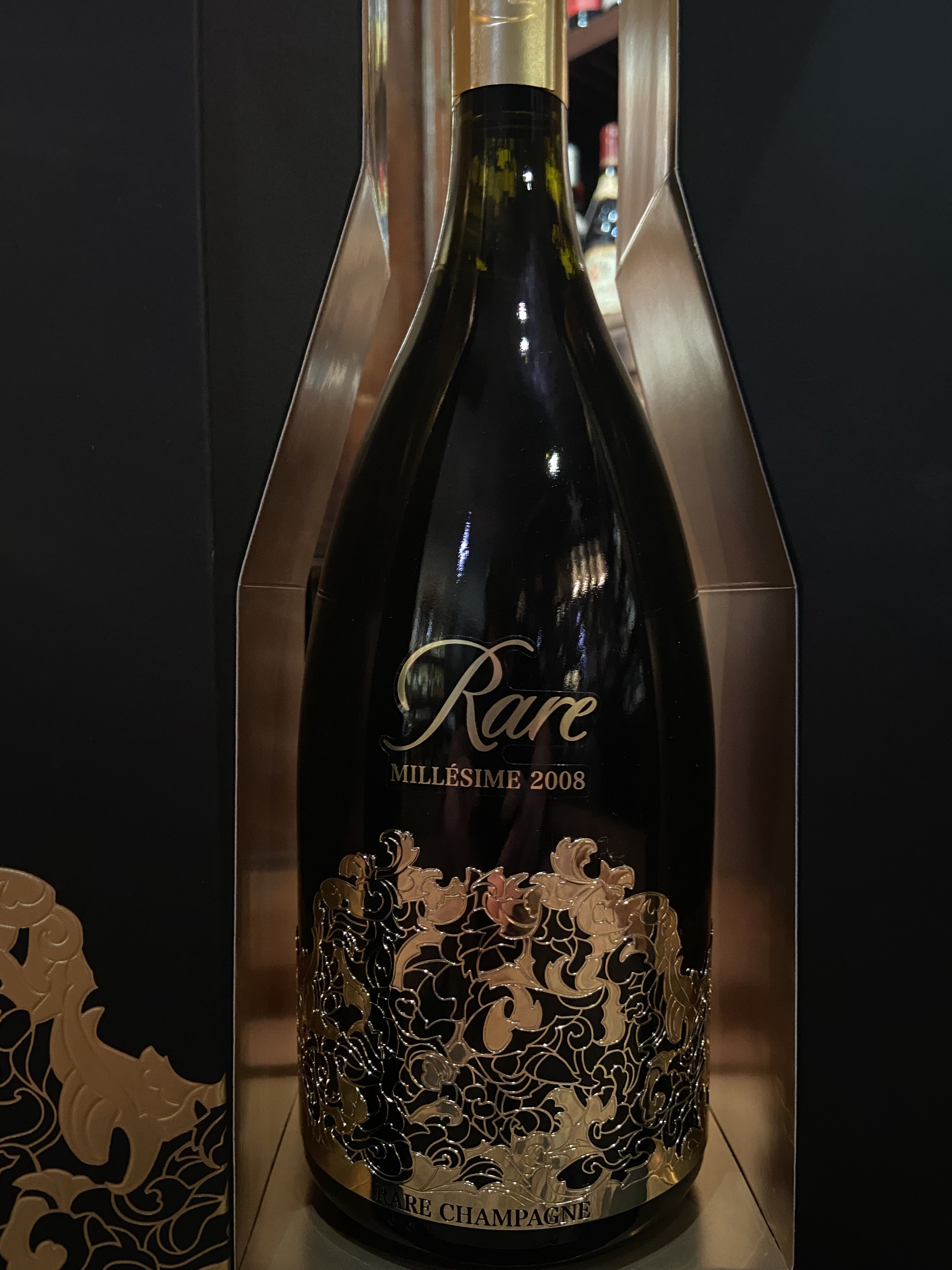 2008 Piper-Heidsieck Rare Brut Cuvee Millesime