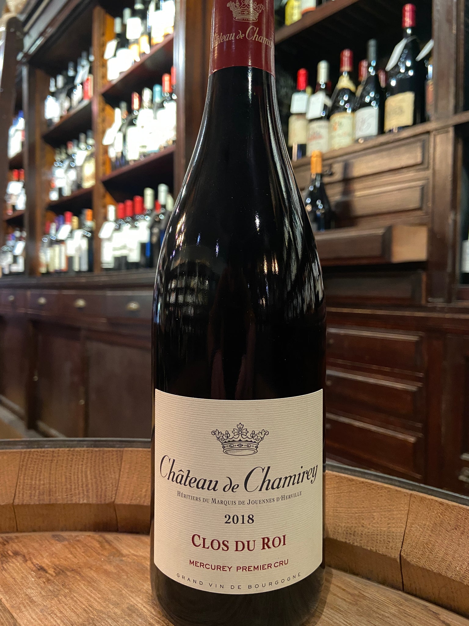 2018 Chateau de Chamirey Mercurey 1er Cru Clos du Roi