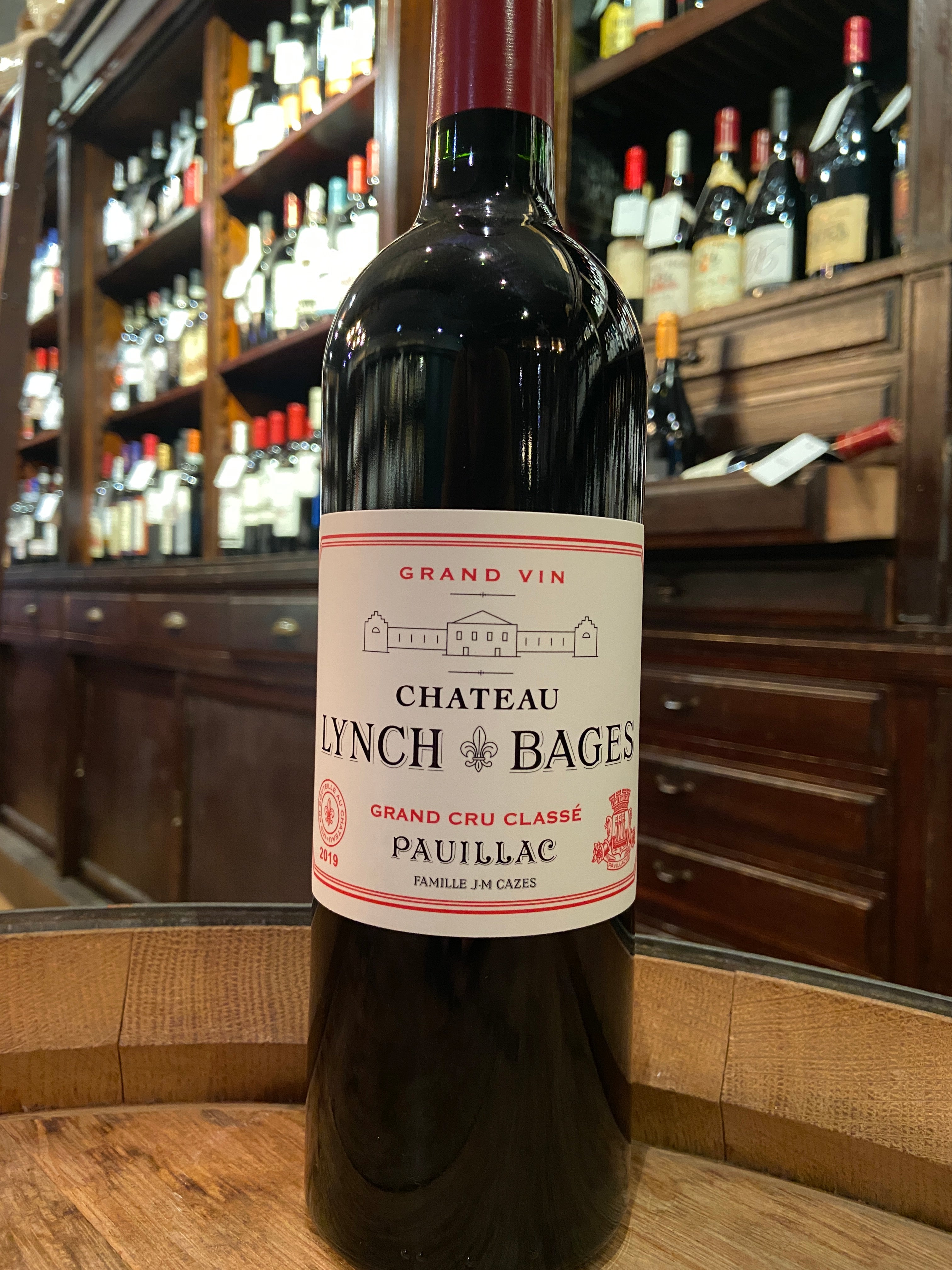 2019 Chateau Lynch Bages Pauillac Grand Cru Bordeaux