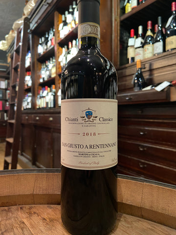 2018 San Giusto a Rentennano Chianti Classico