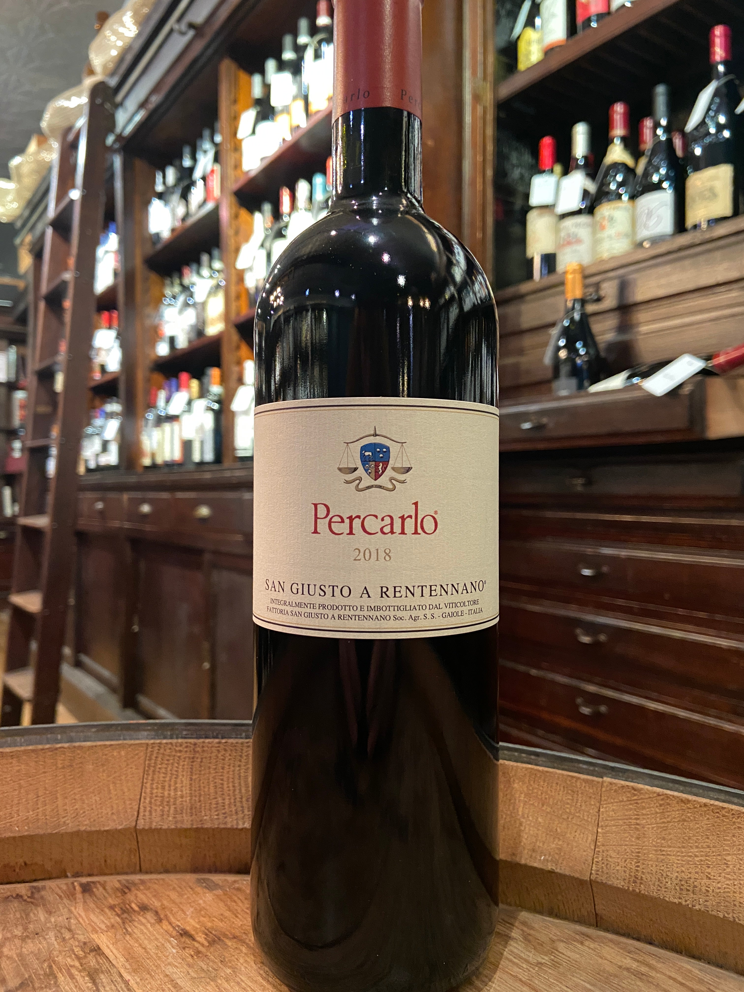 2018 San Giusto a Rentennano Percarlo