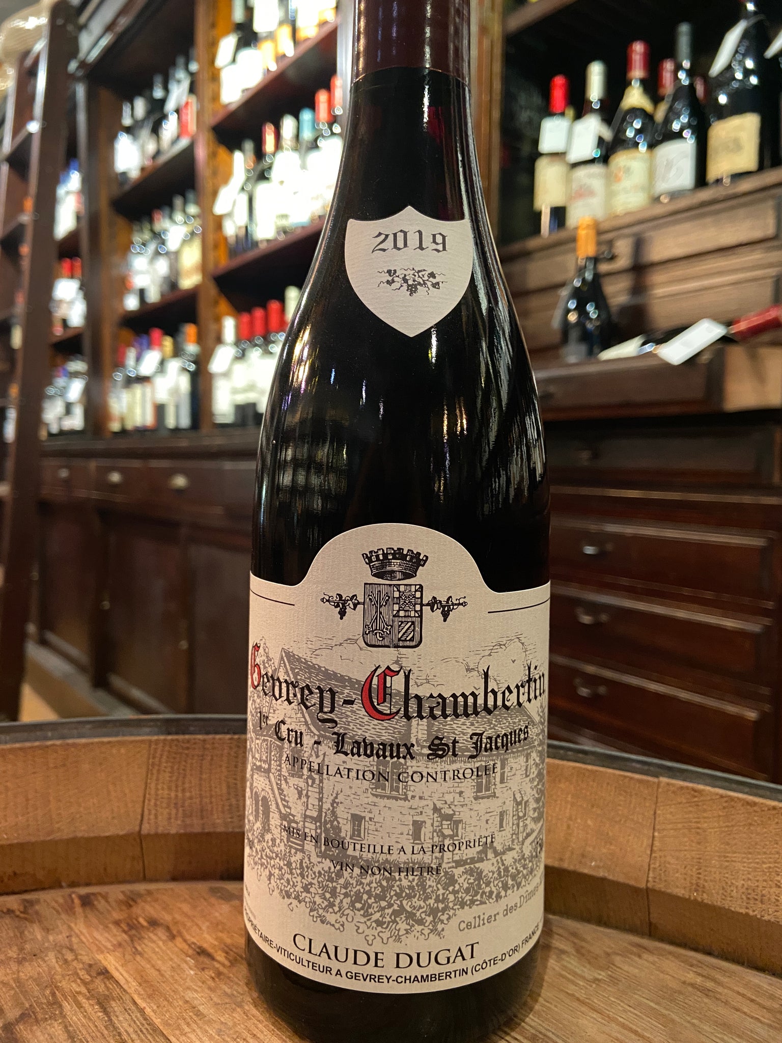 2019 Domaine Claude Dugat Gevrey-Chambertin 1er Cru Lavaux St. Jacques