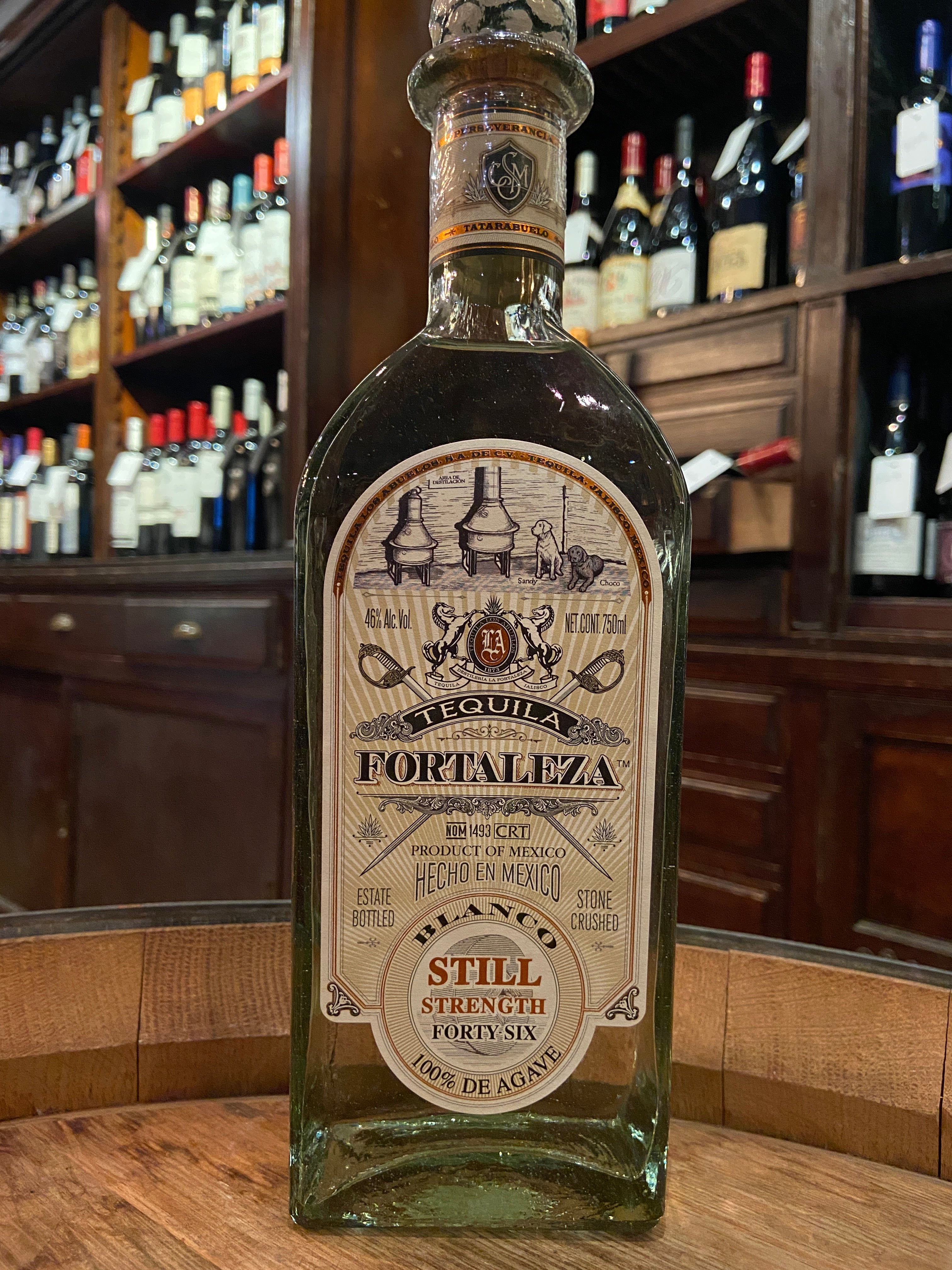Fortaleza Still Strength Tequila
