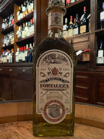 Fortaleza Reposado Tequila