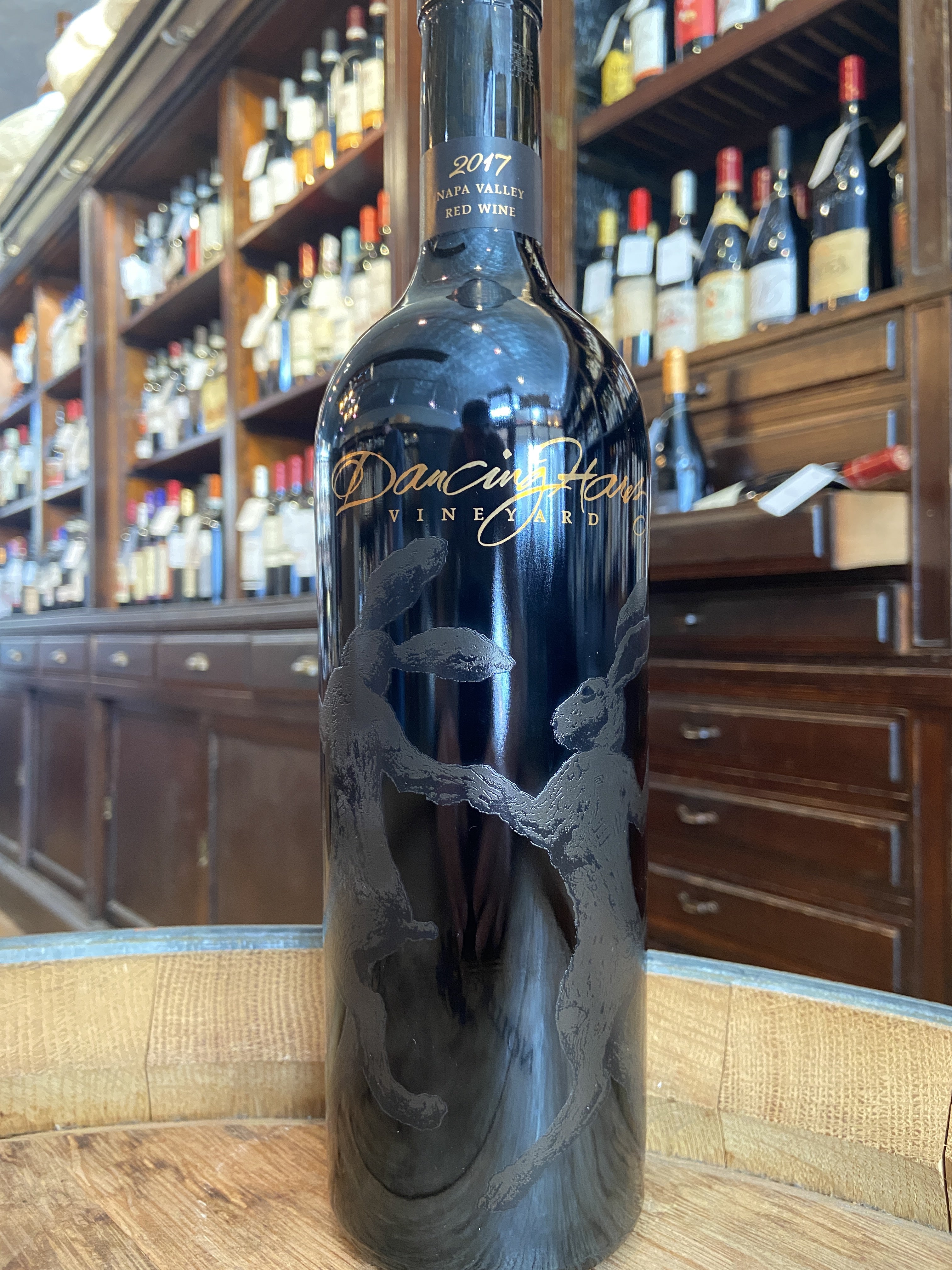 2017 Tuck Beckstoffer Wines Dancing Hares