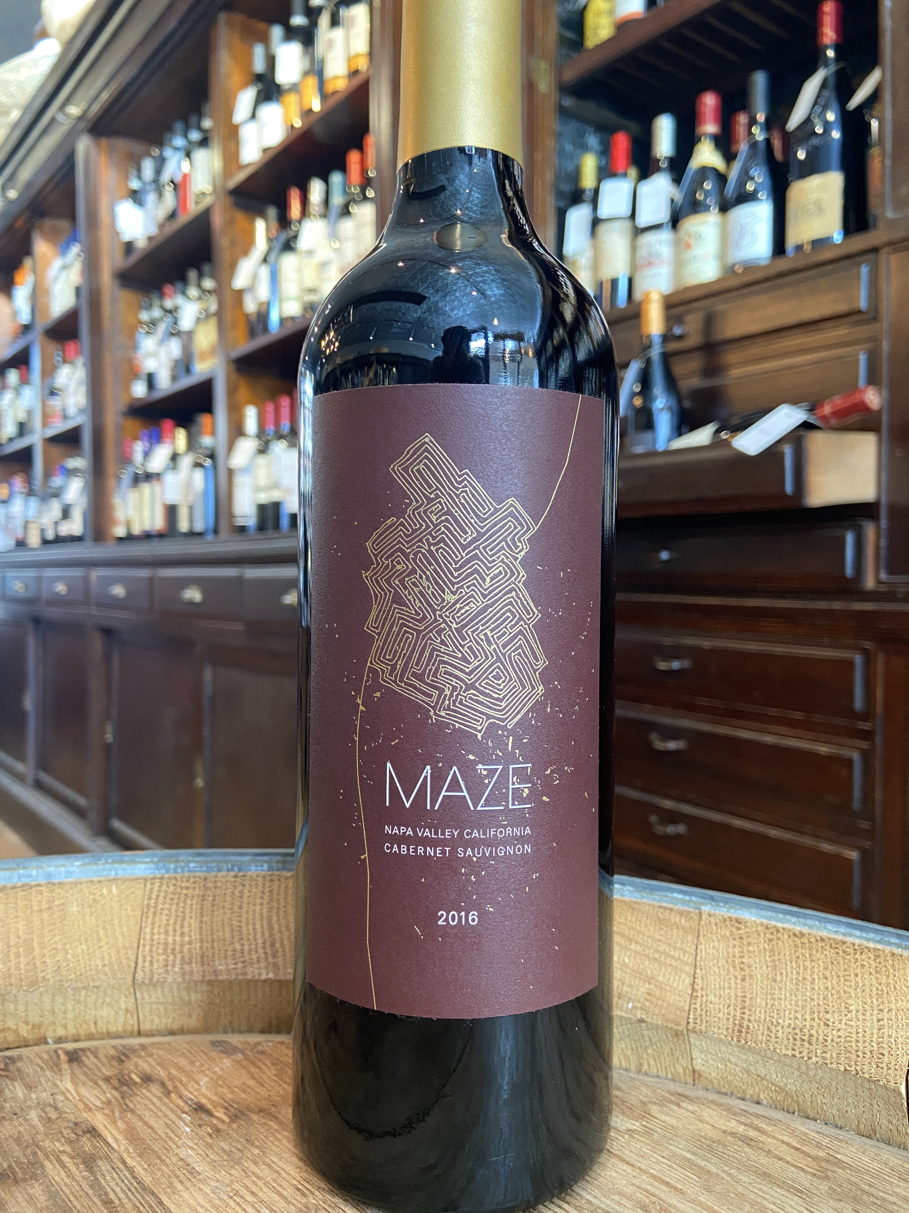 2016 Maze Cabernet Sauvignon