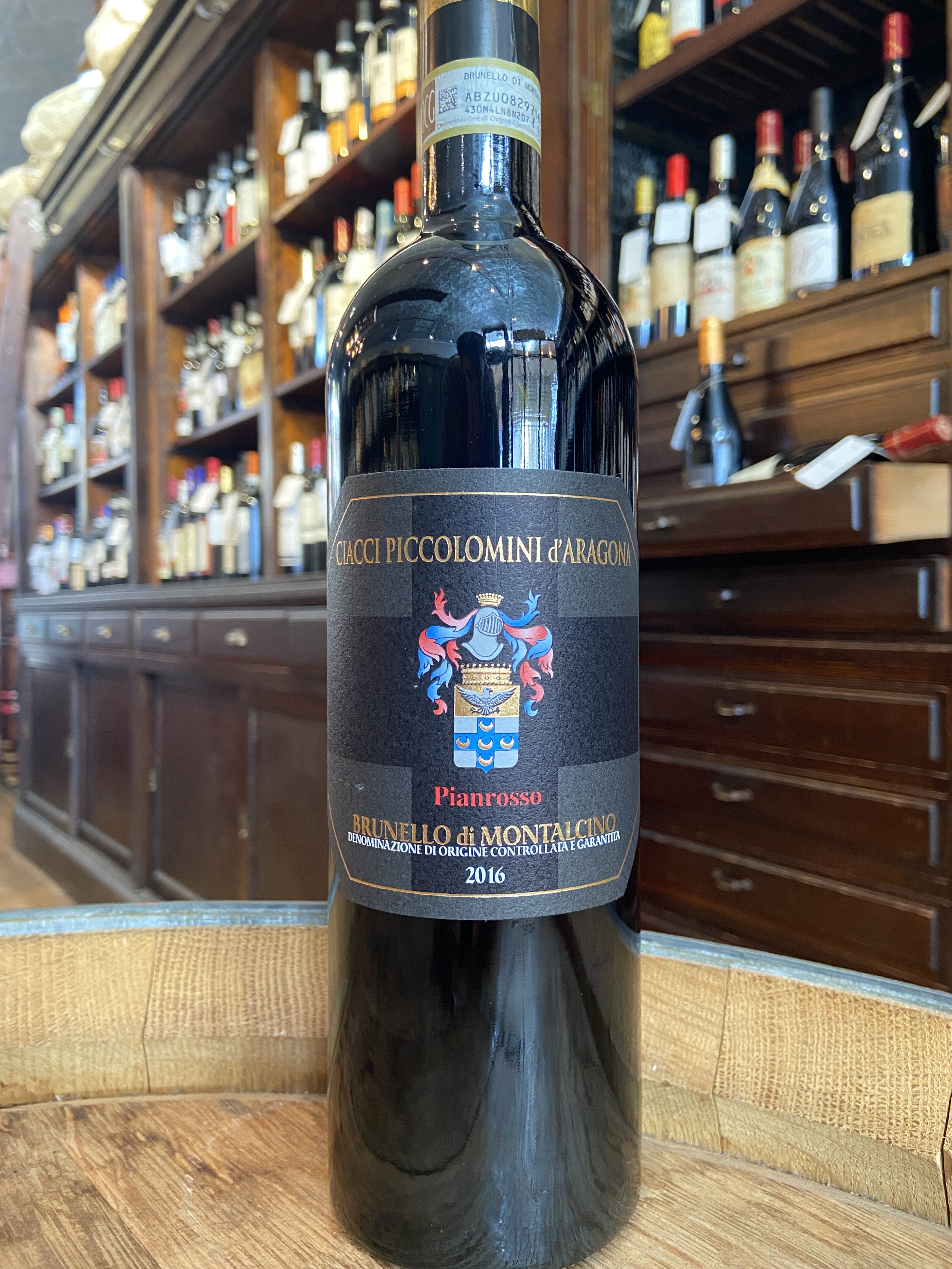 2016 Ciacci Piccolomini d Aragona Brunello di Montalcino Mont Pianrosso