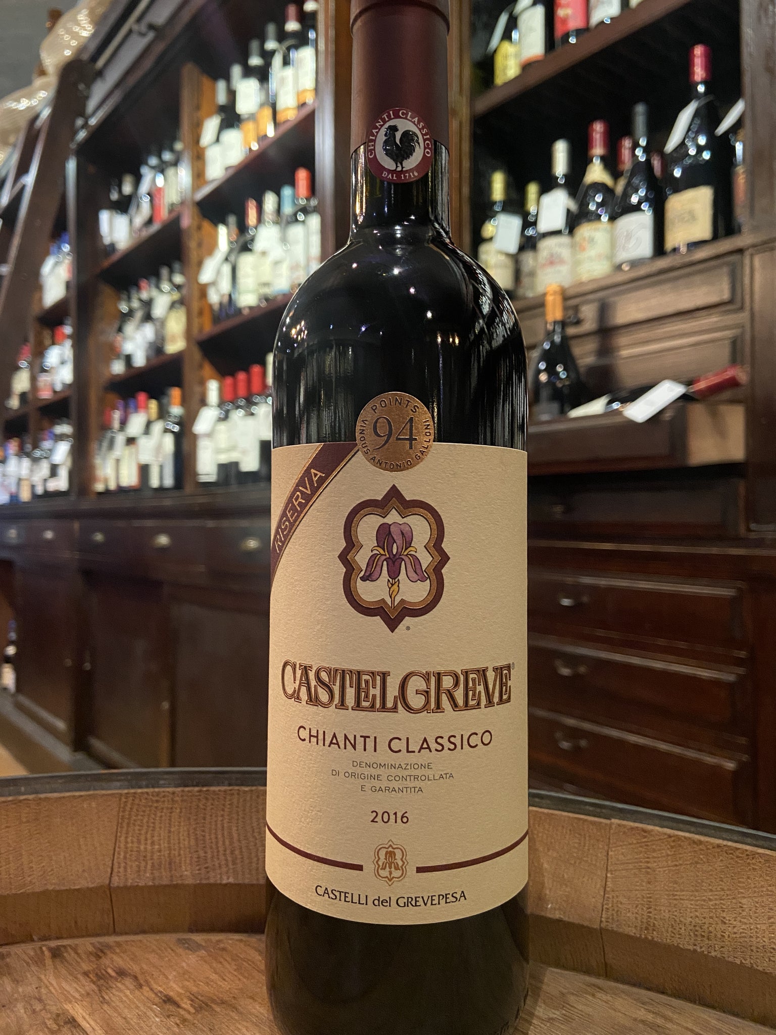 2016 Castelli del Grevepesa  Chianti Classico Riserva Castelgreve