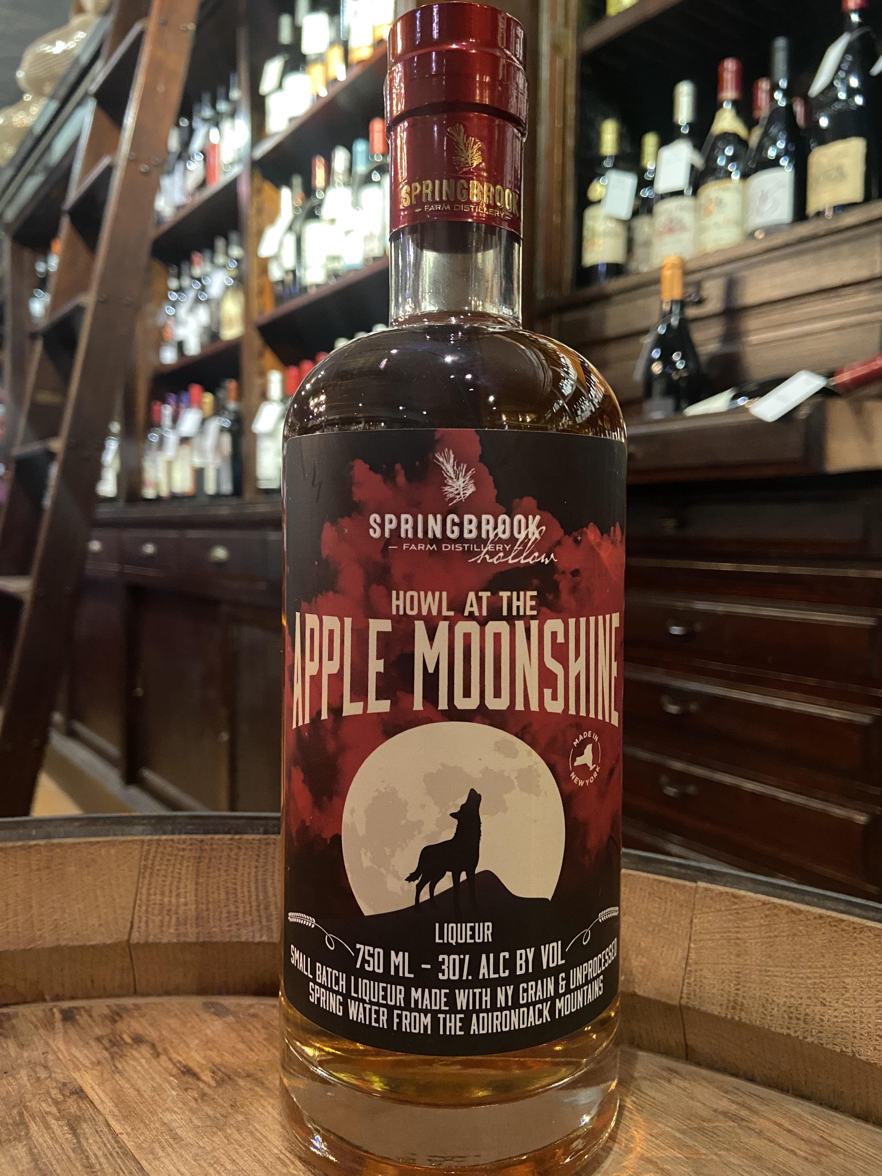 Springbrook Hollow Farm Distillery Howl At The Apple Moonshine