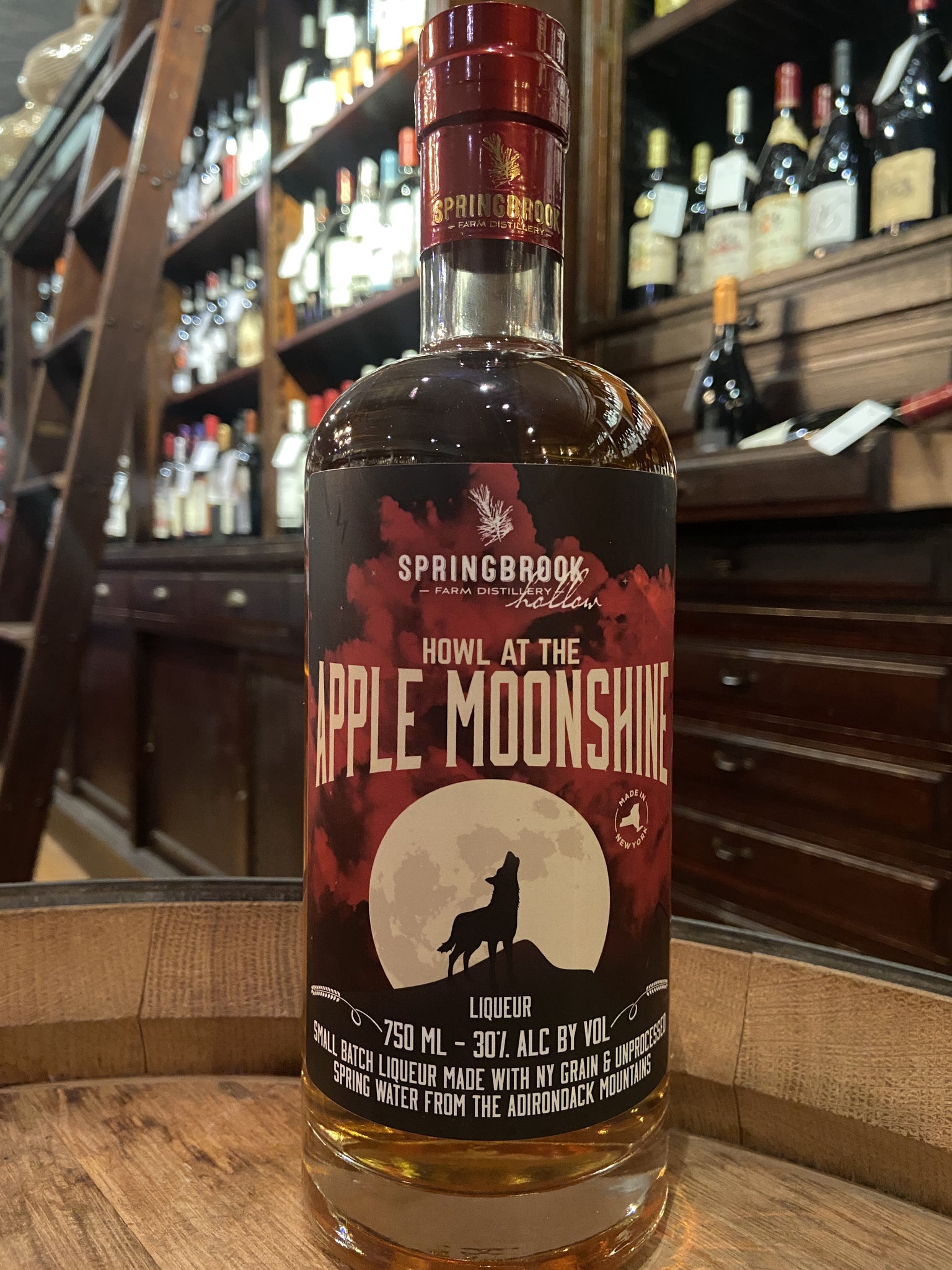 Springbrook Hollow Farm Distillery Howl At The Apple Moonshine