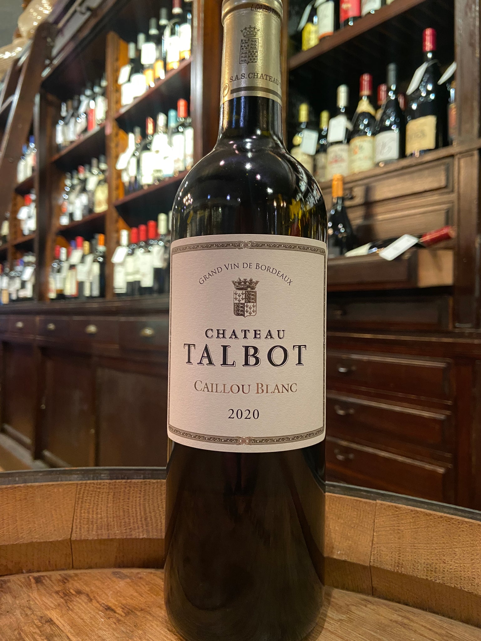 2020 Chateau Talbot Caillou Bordeaux Blanc