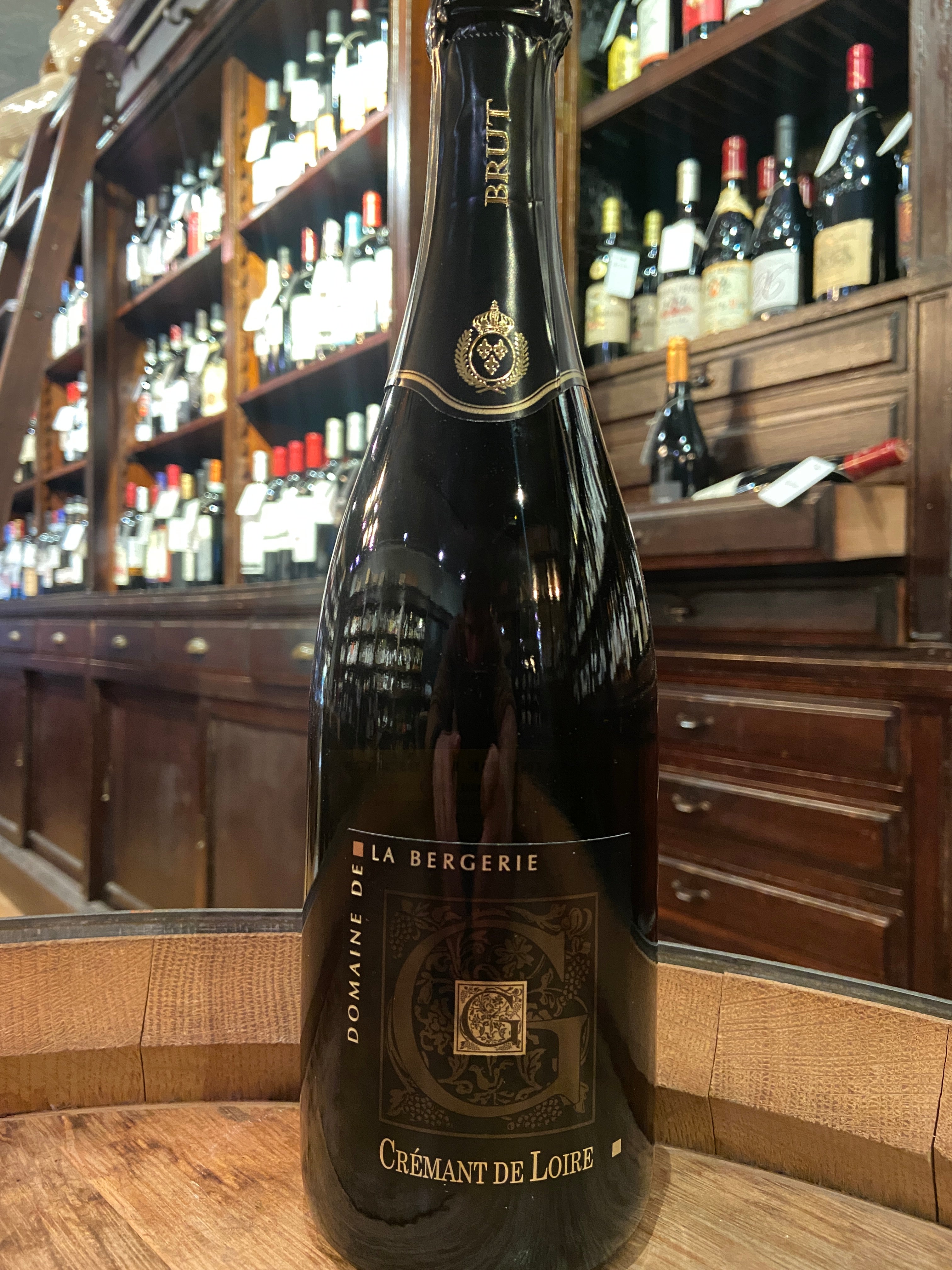 2020 Domaine de la Bergerie Cremant de Loire Brut