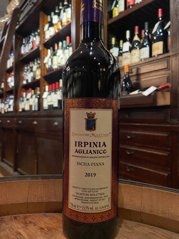 2019 Molettieri Irpinia Rosso Ischa Piana