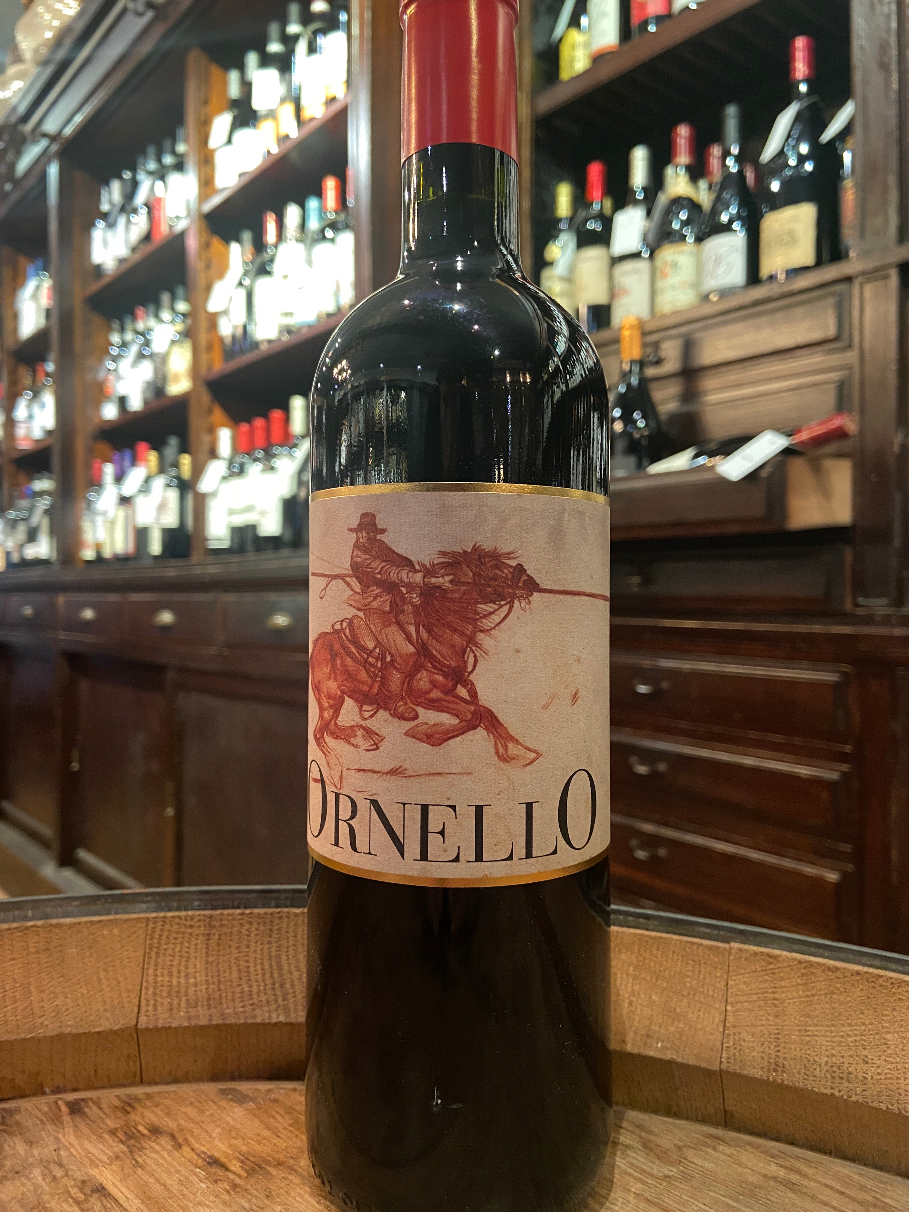 Rocca di Frassinello, Maremma Toscana Ornello 2019
