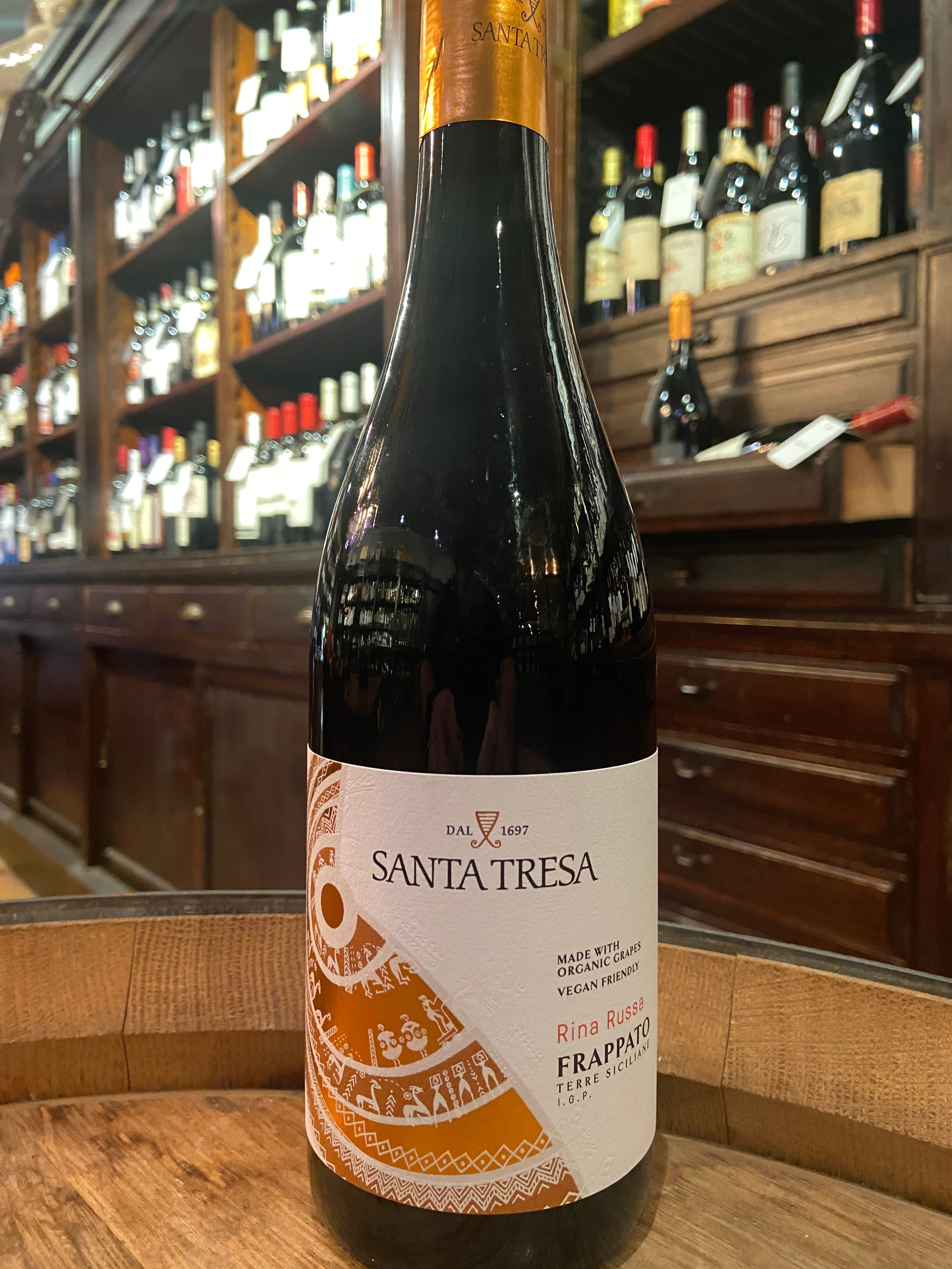 2024 Feudo di Santa Tresa Frappato Terre Siciliane