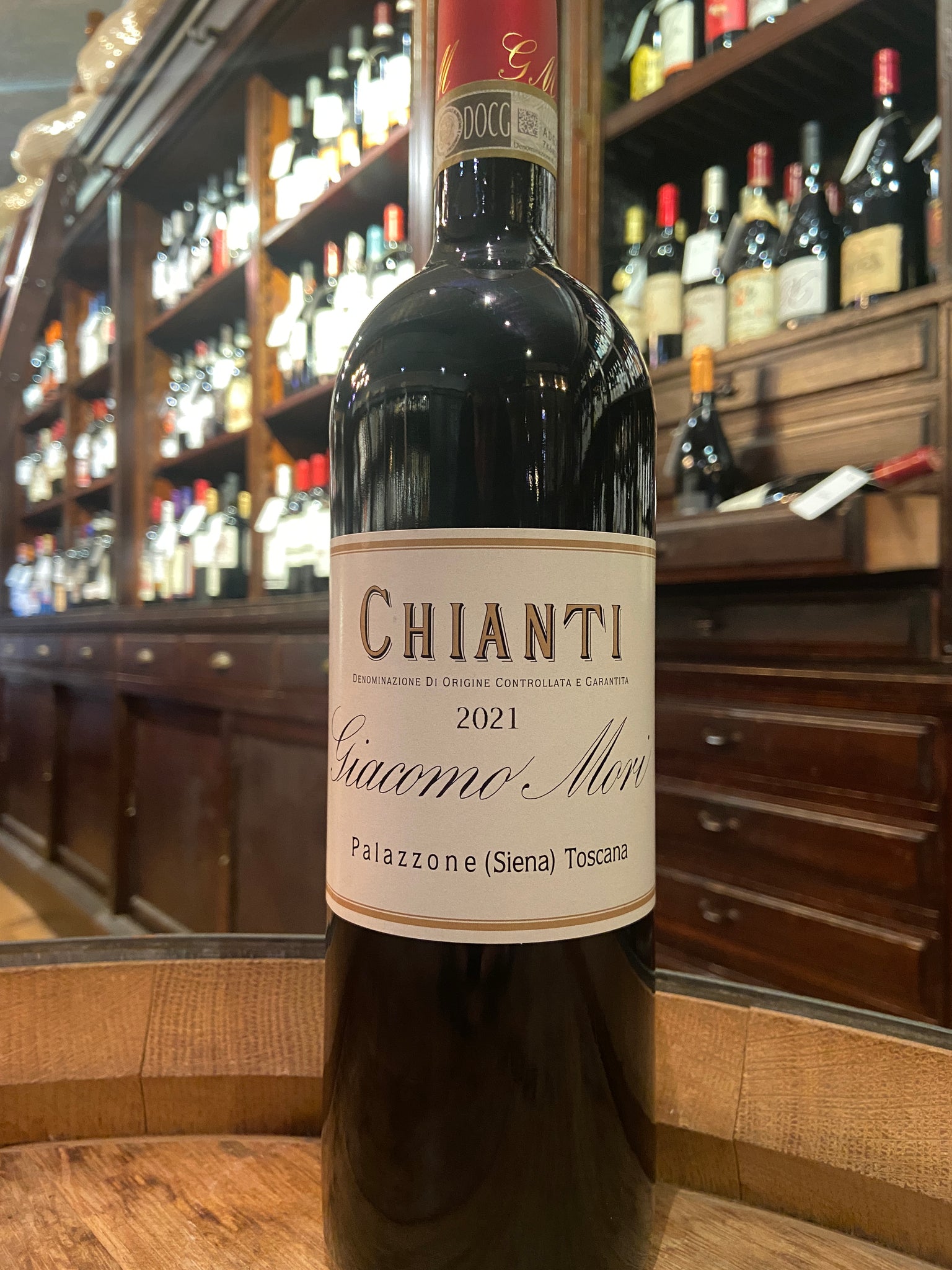 2021 Giacomo Mori Chianti DOCG Palazzone