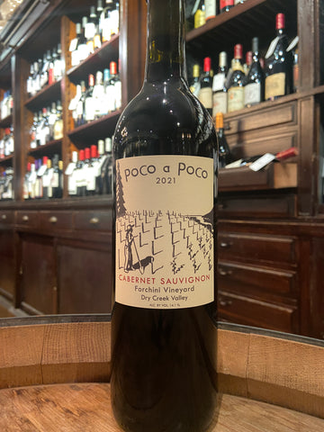 2021 Poco a Poco Cabernet Sauvignon