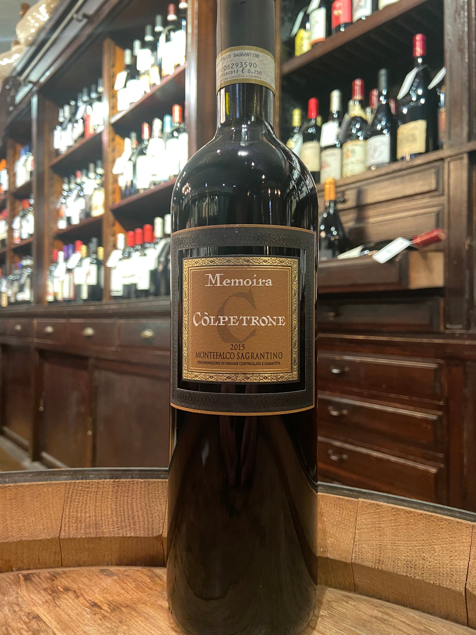 Colpetrone Sagrantino Montefalco "Memoira" 2015