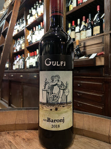 2018 Gulfi neroBaronj