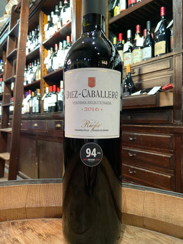 2016 Diez-Caballero Vendemia Selecionada Rioja Tempranillo