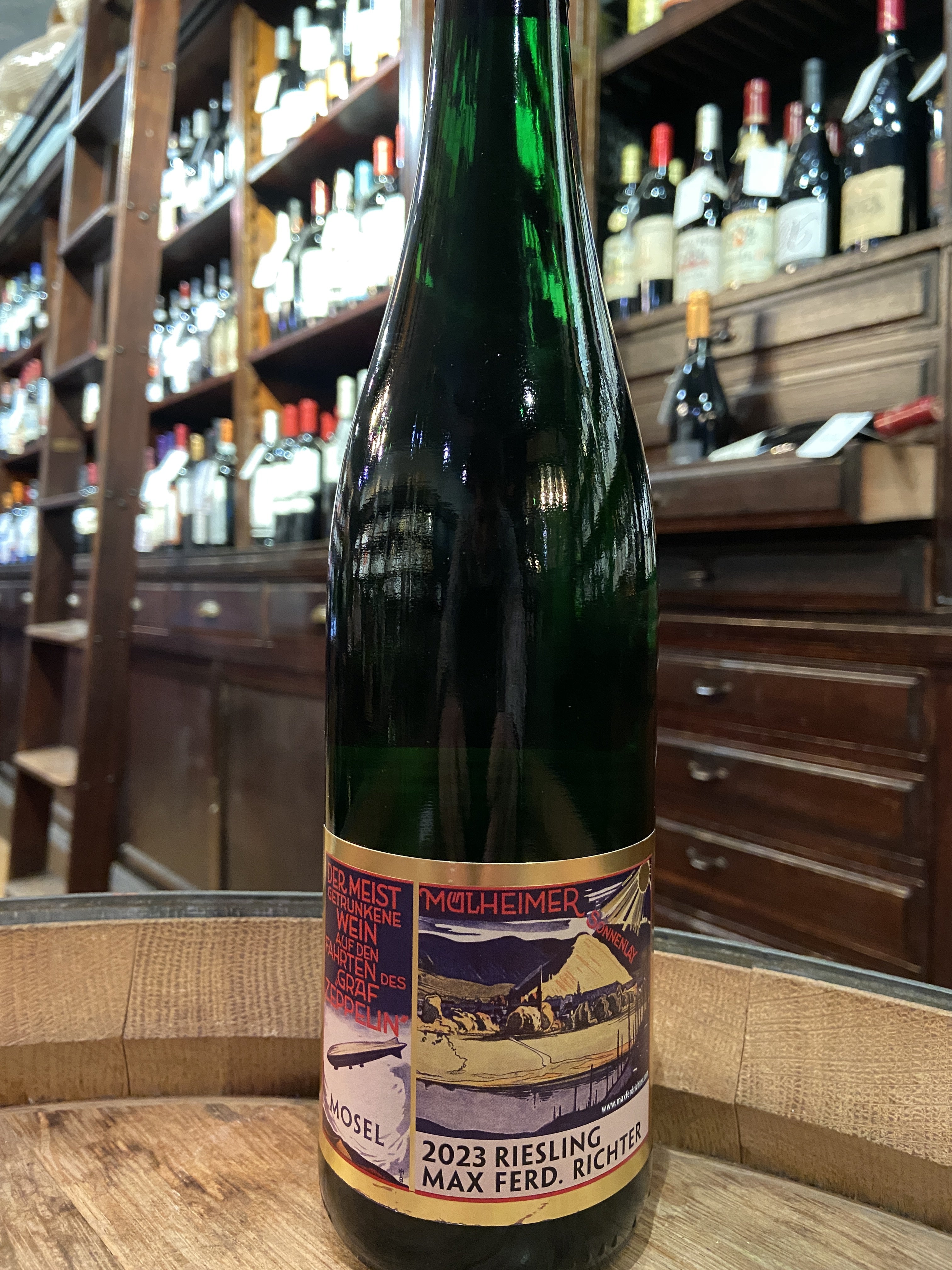 2023 Max Ferd. Richter Mulheimer Sonnenlay Zeppelin Riesling
