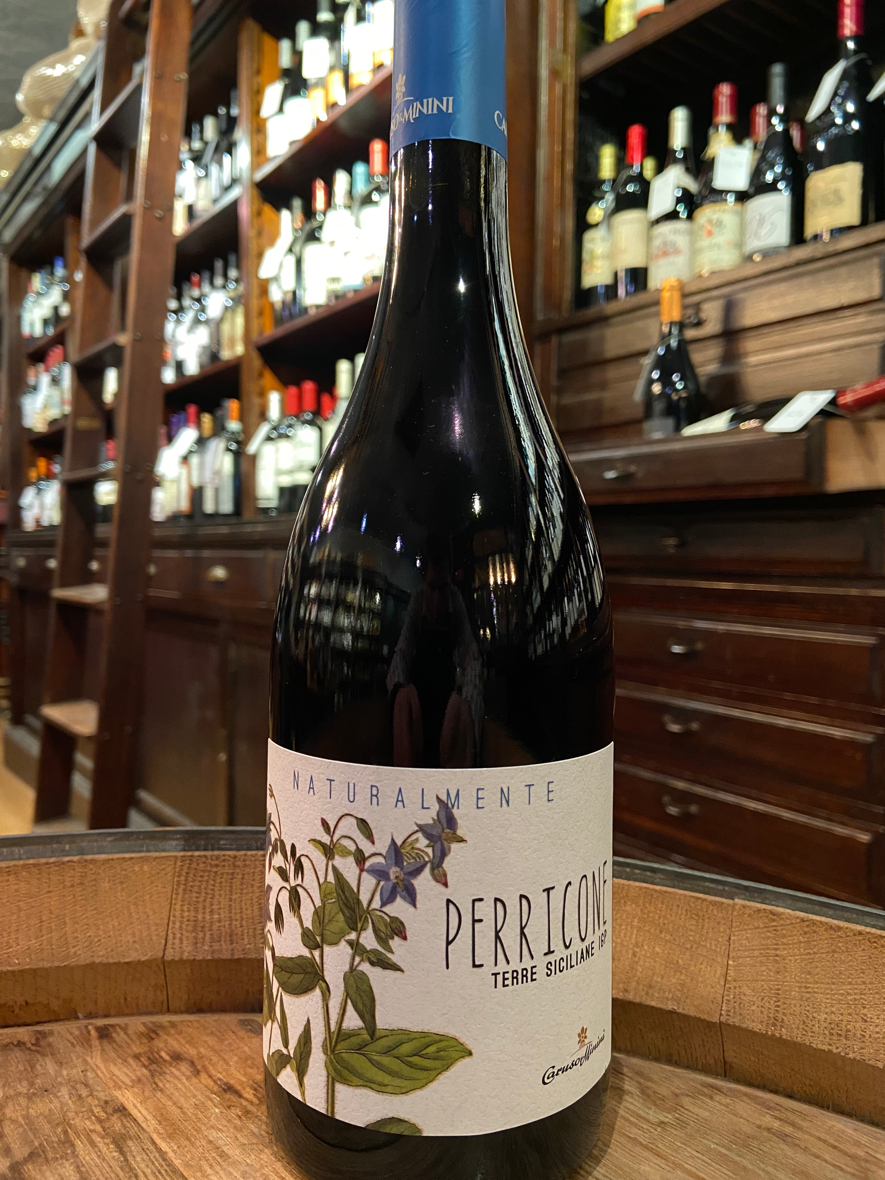 2021 Caruso & Minini Terre Siciliane Perricone Naturalmente Bio