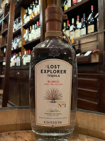 Lost Explorer Blanco Tequila 100% de Agave