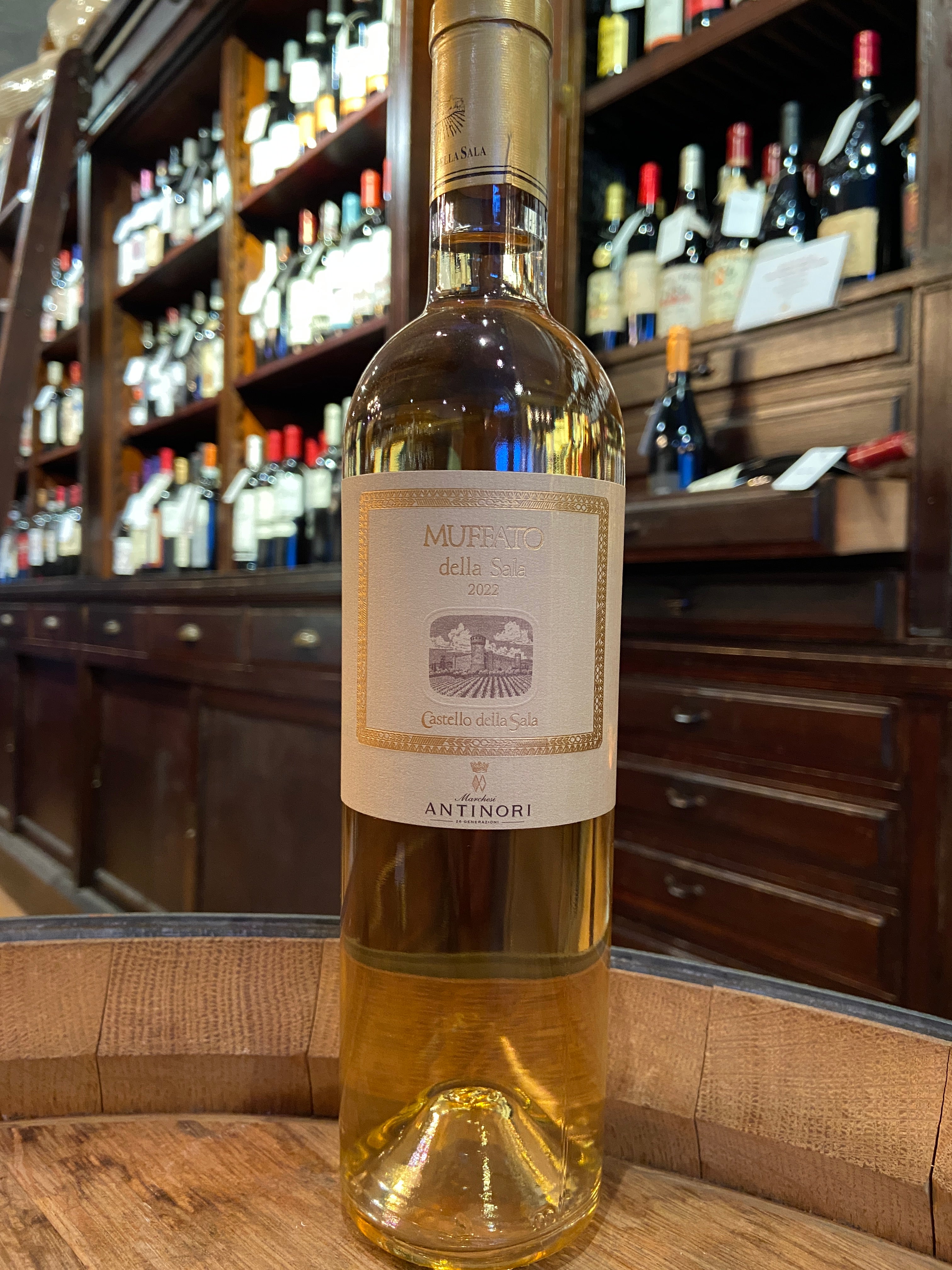 2022 Marchesi Antinori Castello della Sala Umbria Muffato Della Sala 500ml