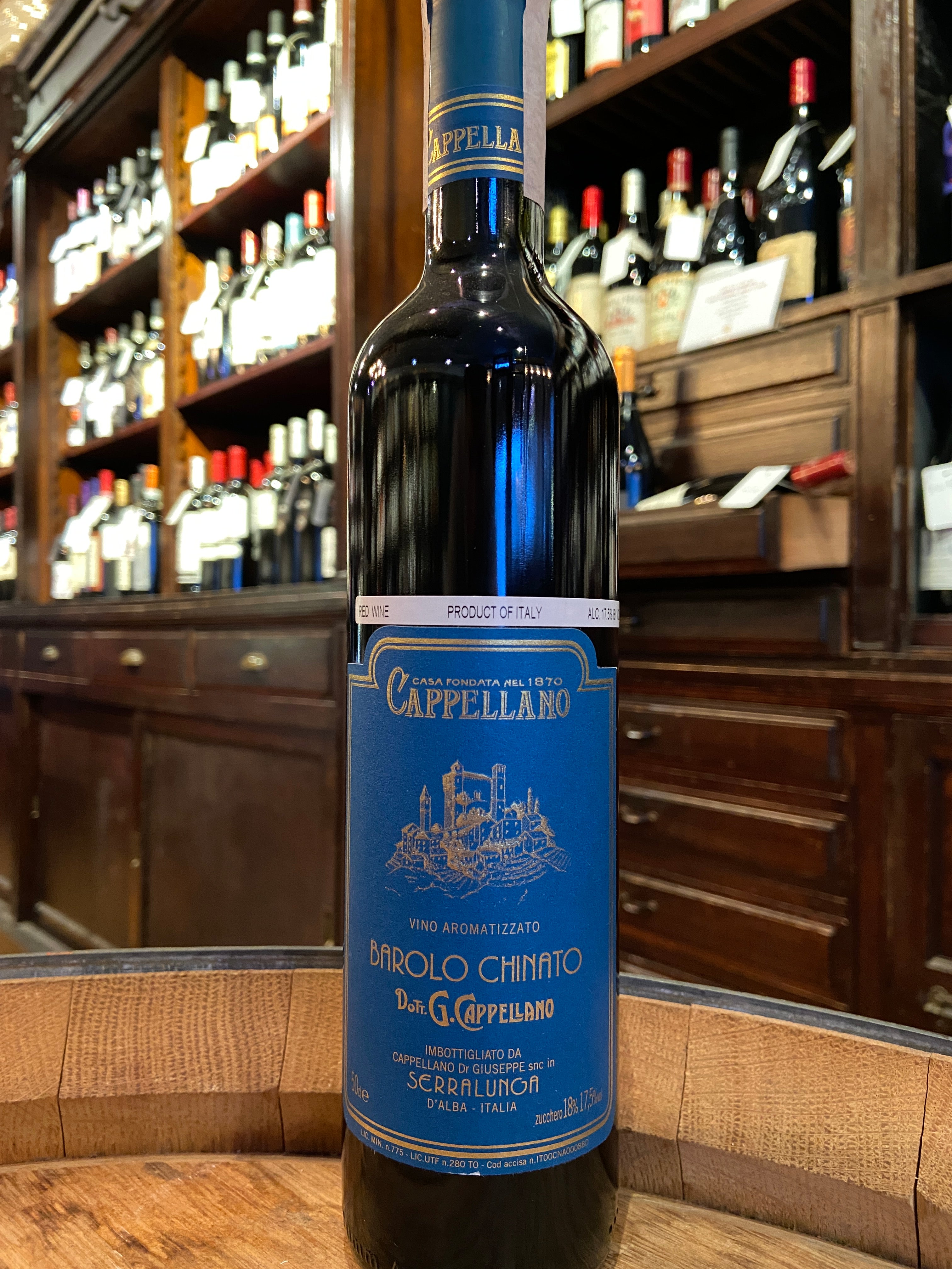 Cappellano Barolo Chinato 500ml