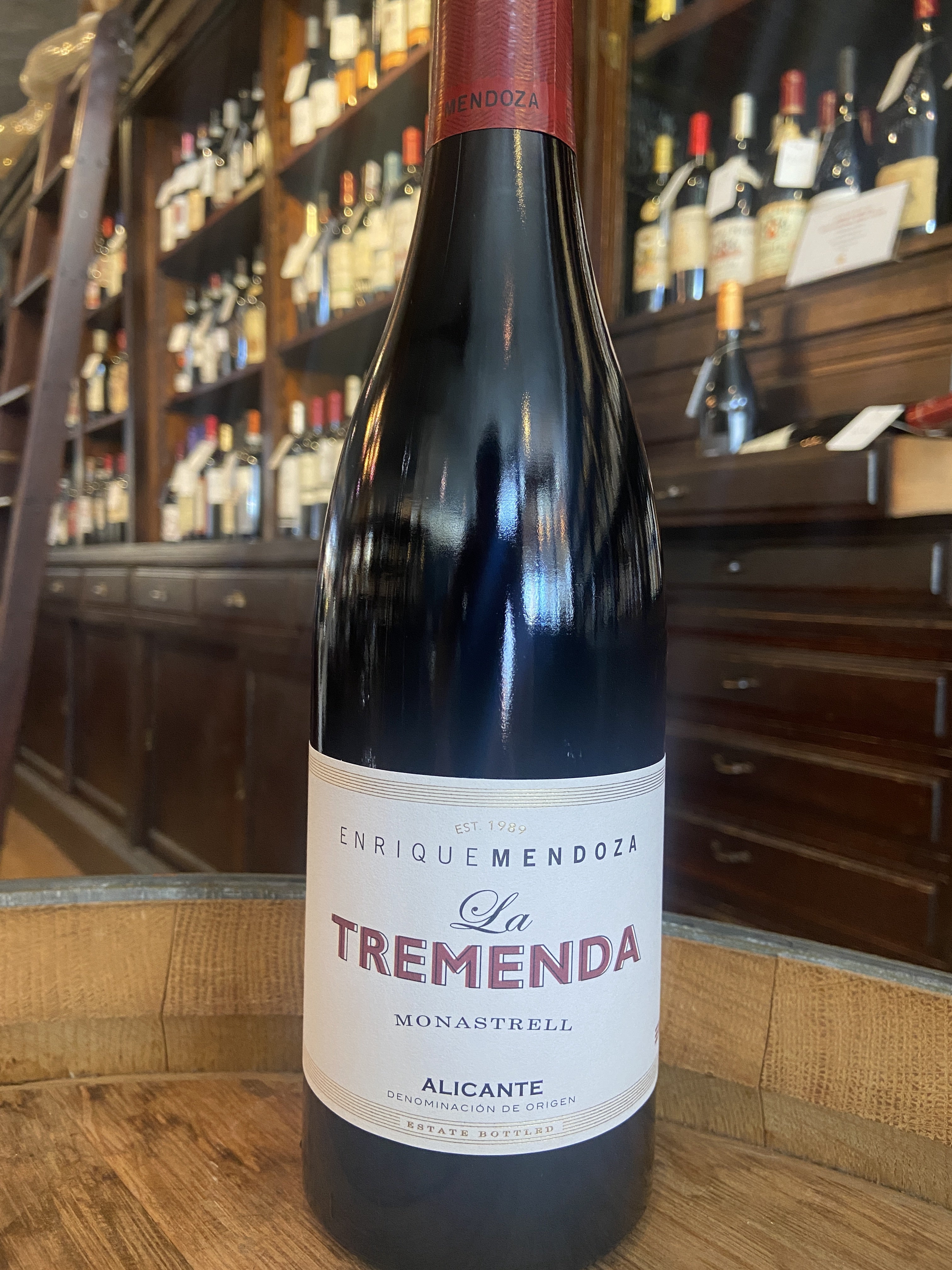 2021 Bodegas Enrique Mendoza La Tremenda Monastrell