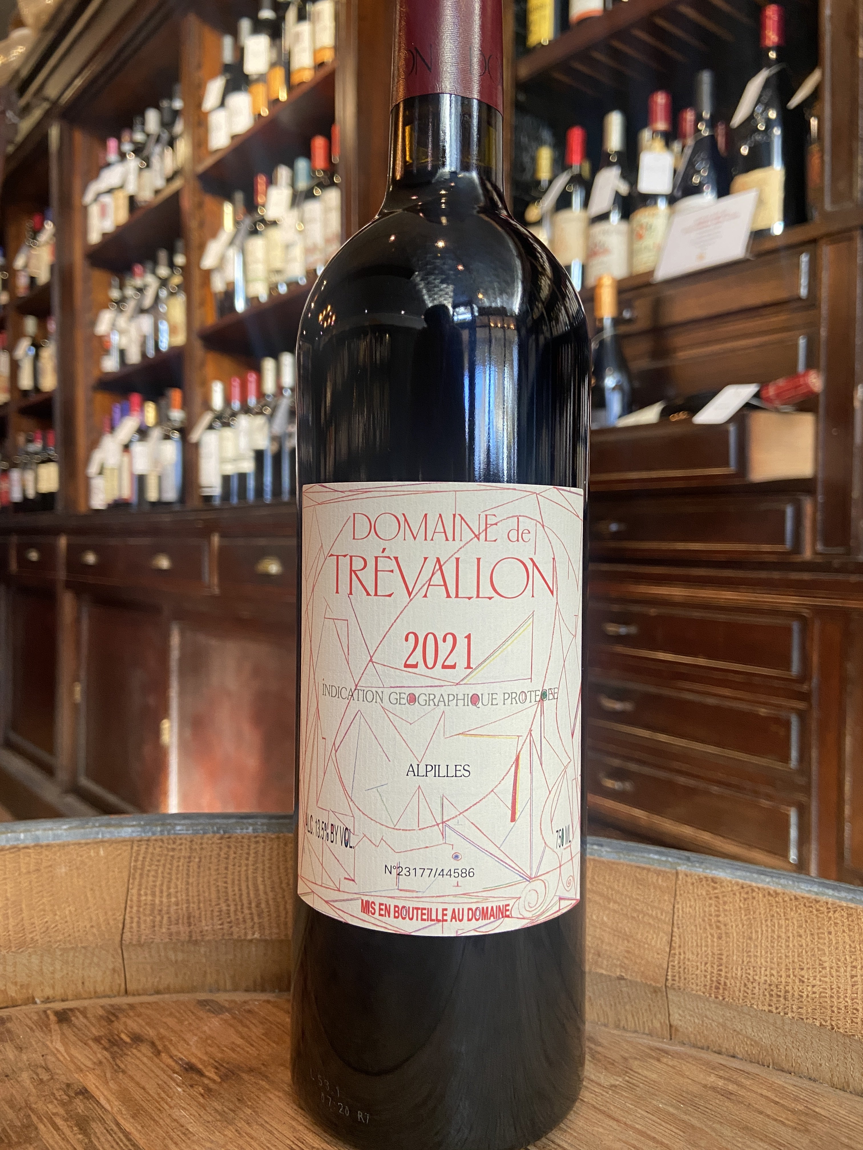 2021 Trevallon IGP Alpilles Rouge