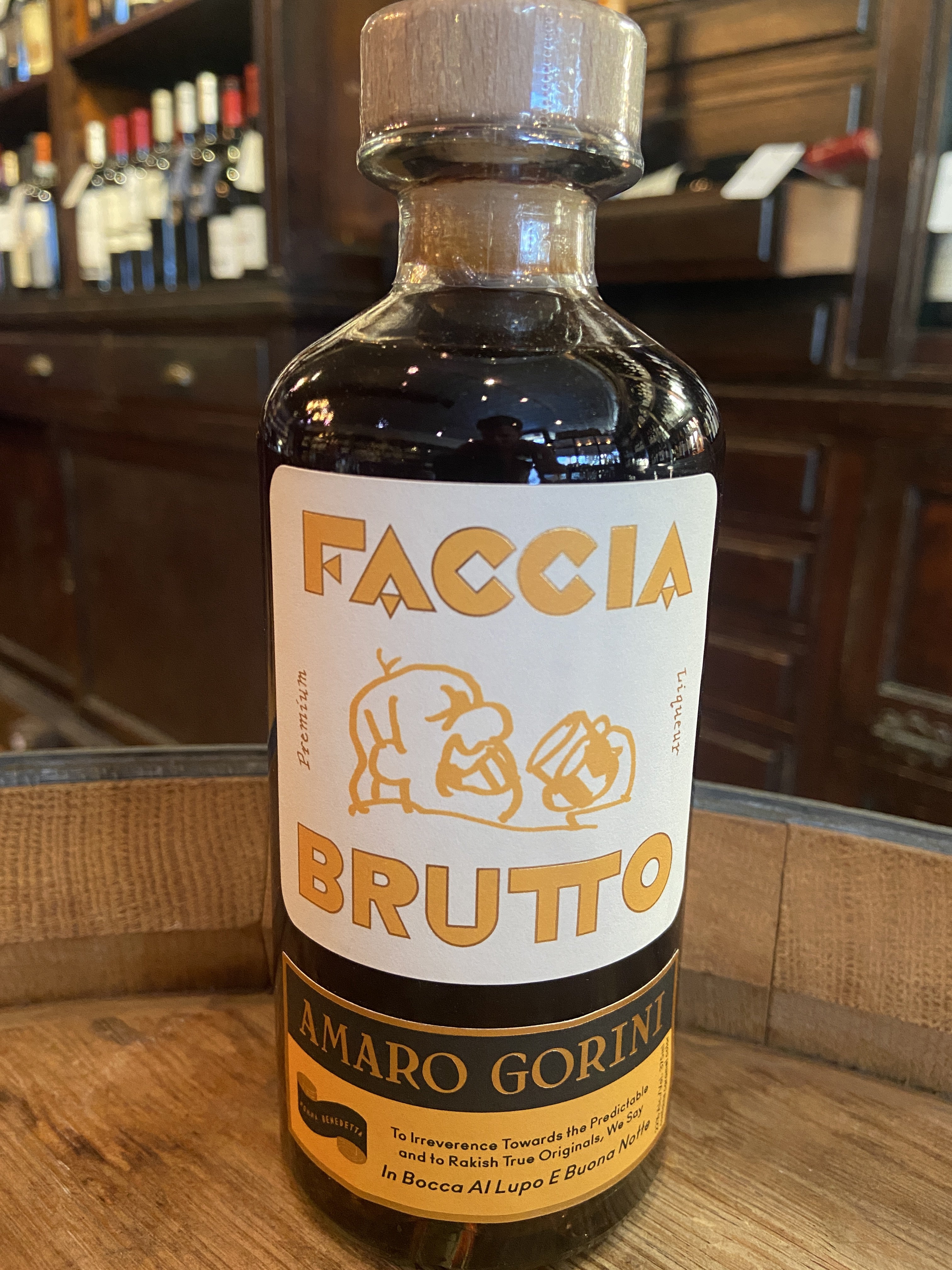 Faccia Brutto Amaro Gorini (375ml)