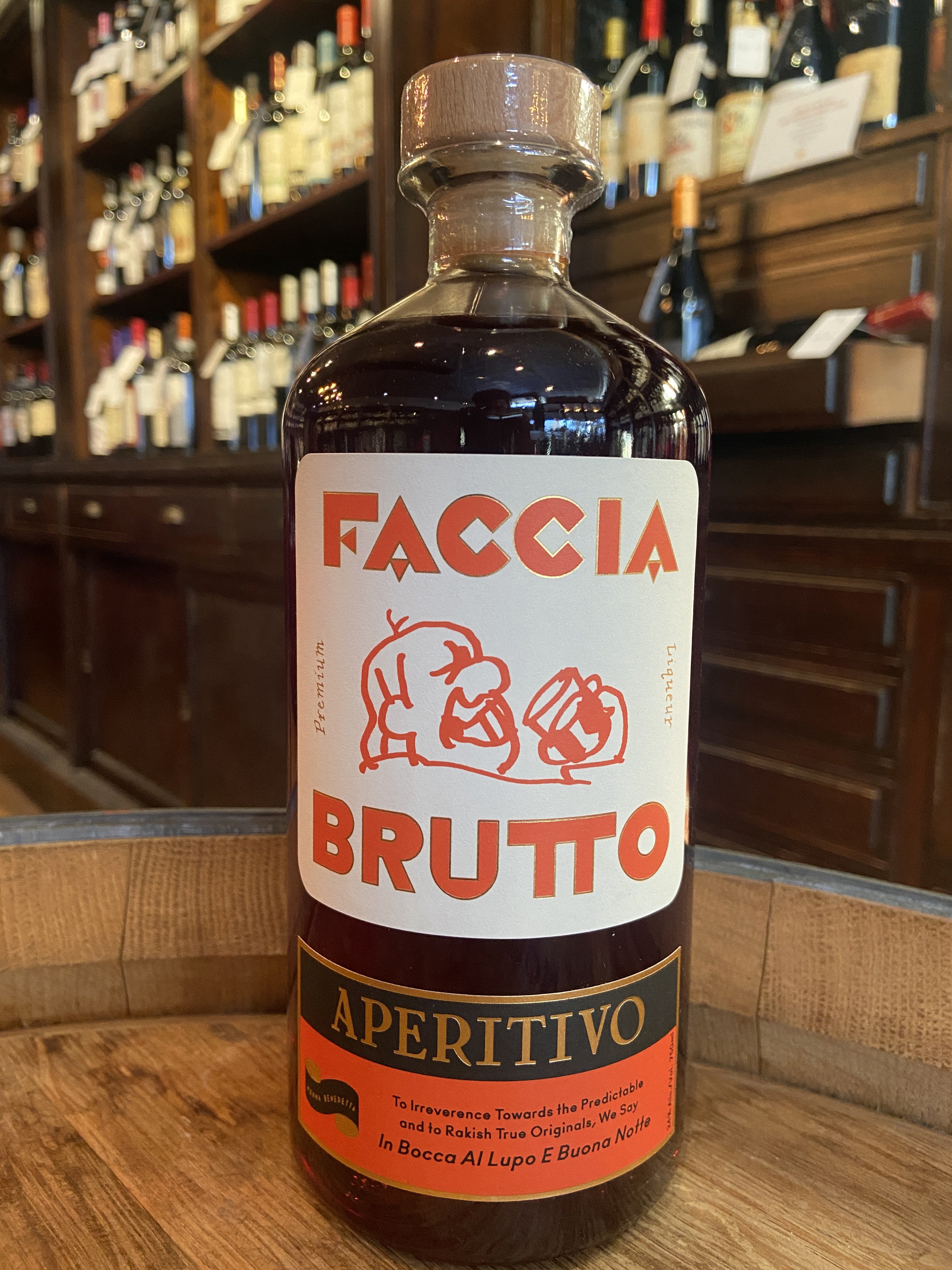 Faccia Brutto Aperitivo (750ml)