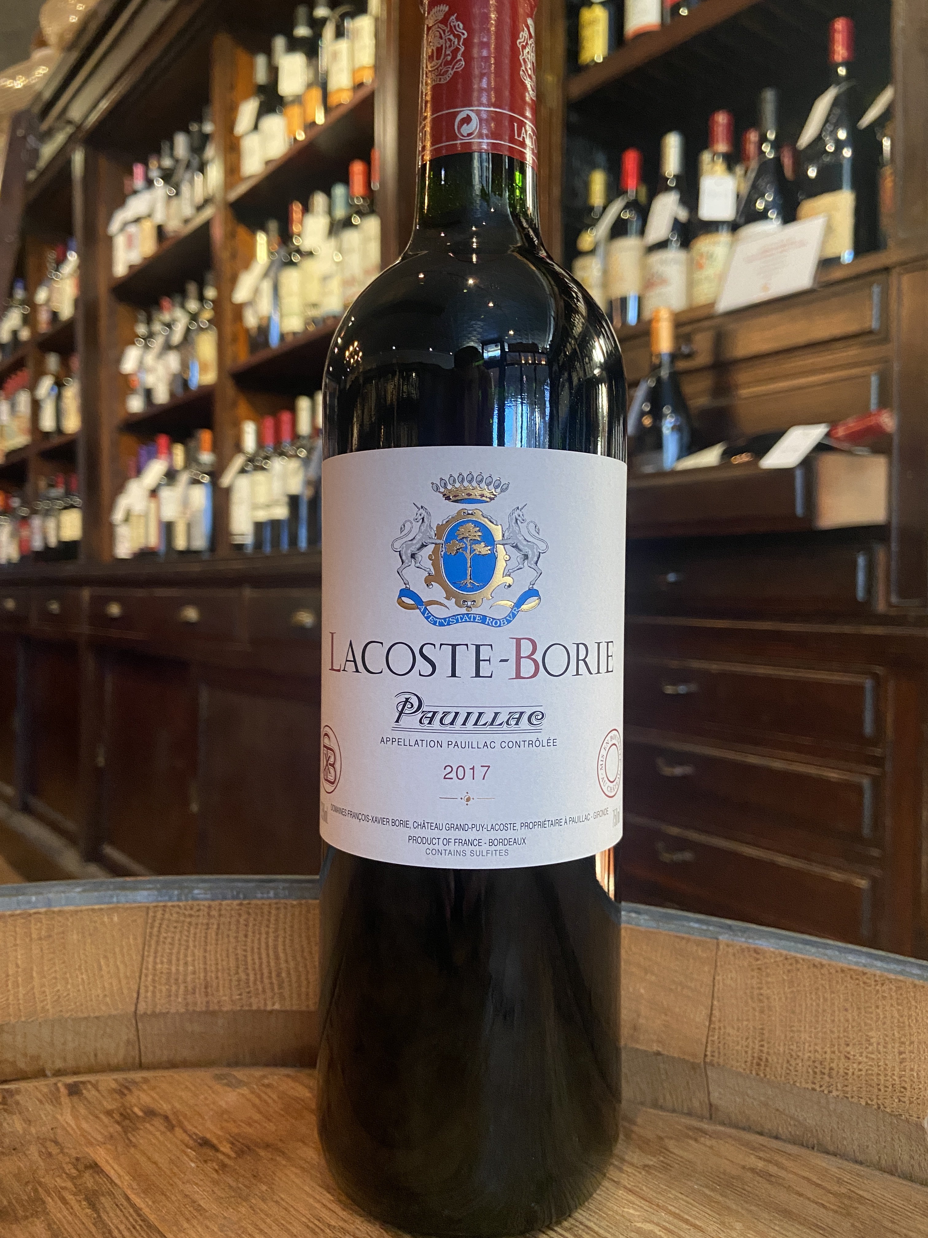 2017 Lacoste-Borie Pauillac
