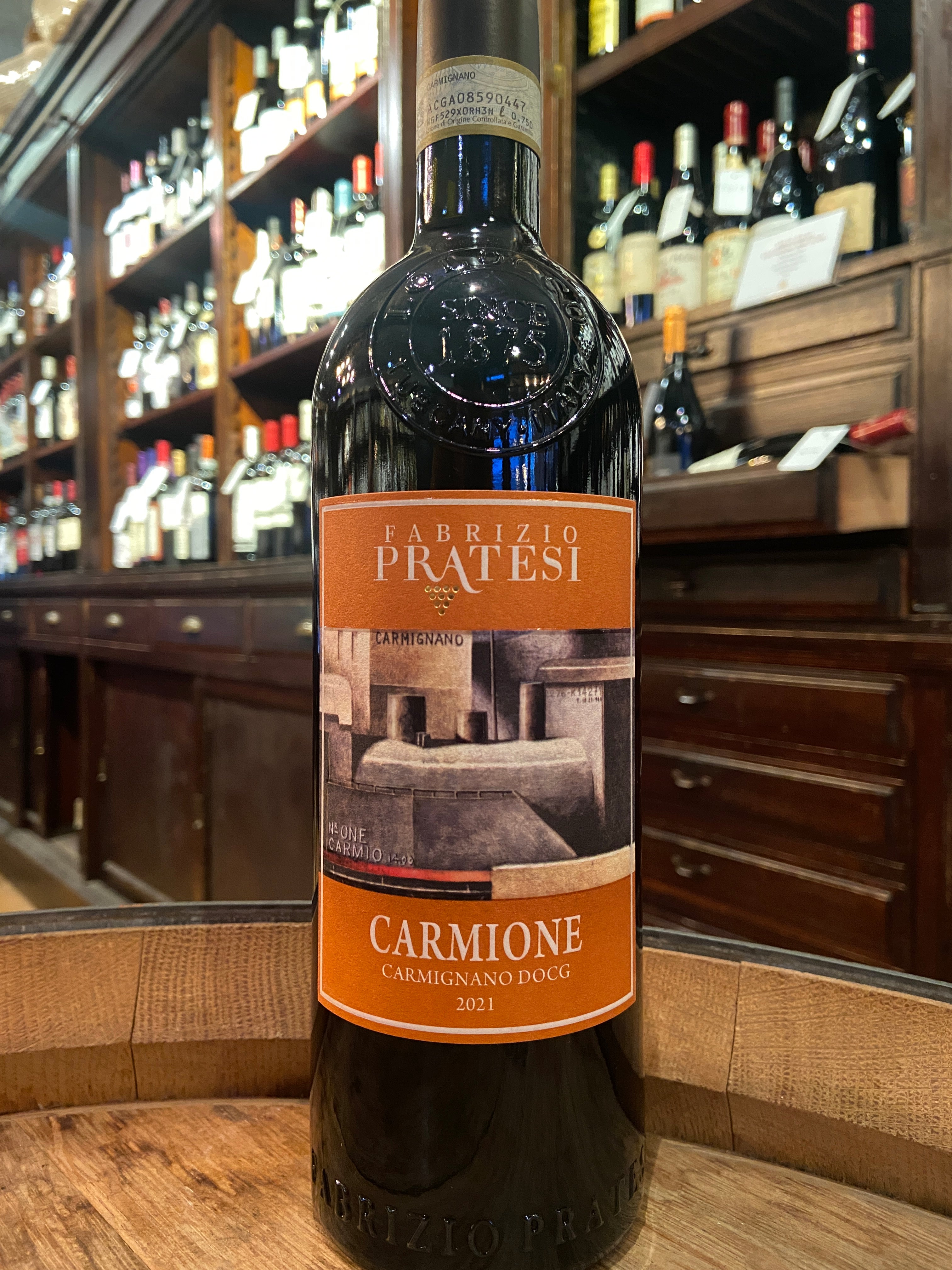 2021 Fabrizio Pratesi Carmignano "Carmione"
