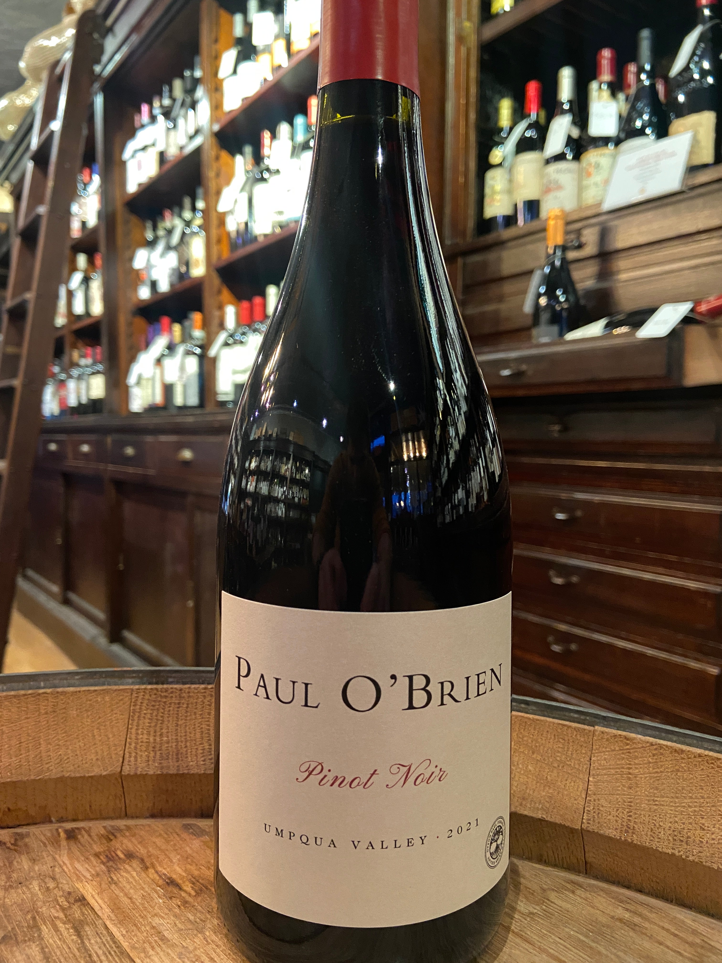 2021 Paul O'Brien Winery, Umpqua Valley Pinot Noir