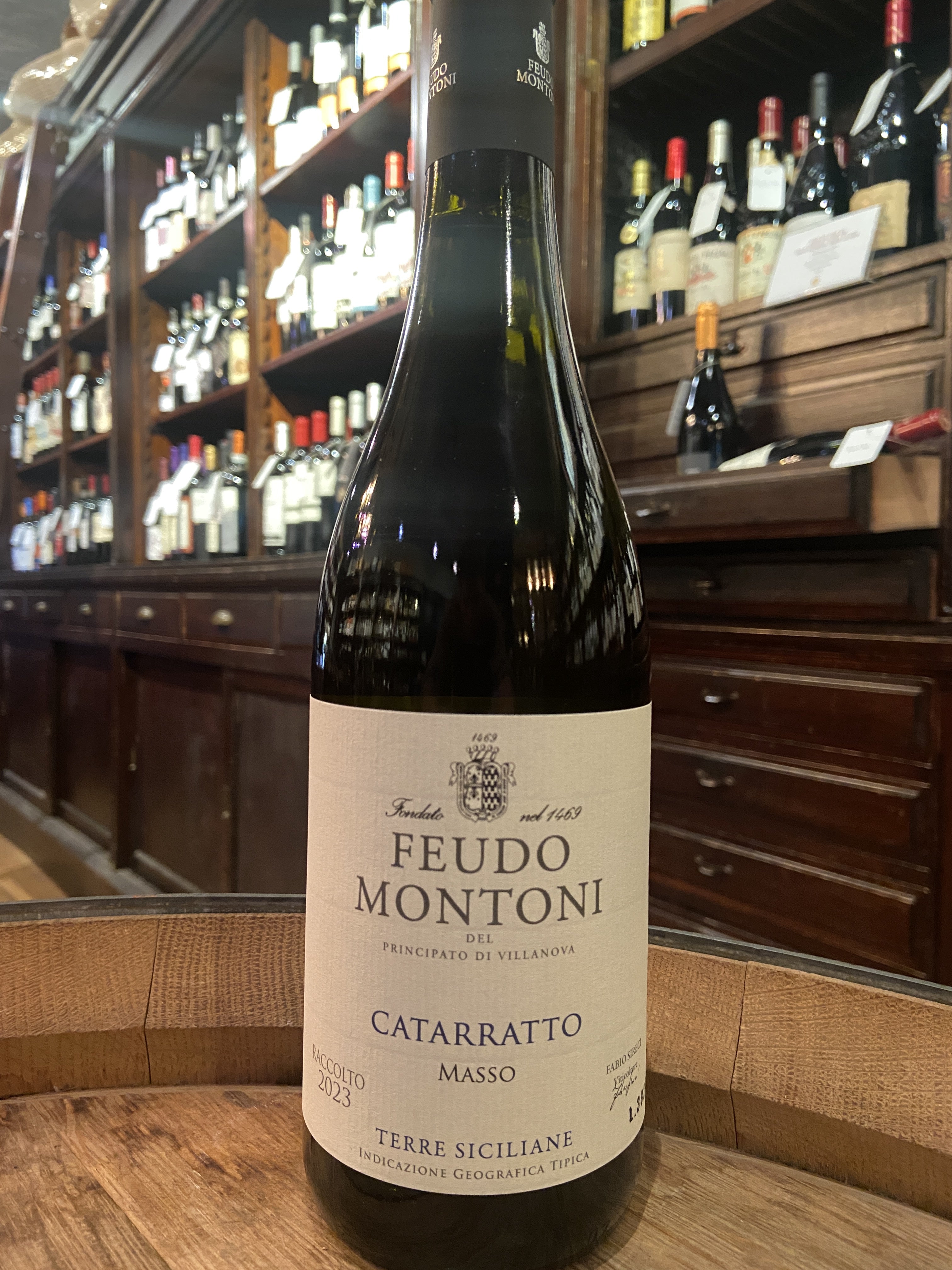 2023 Feudo Montoni Catarratto del Masso Sicilia DOC