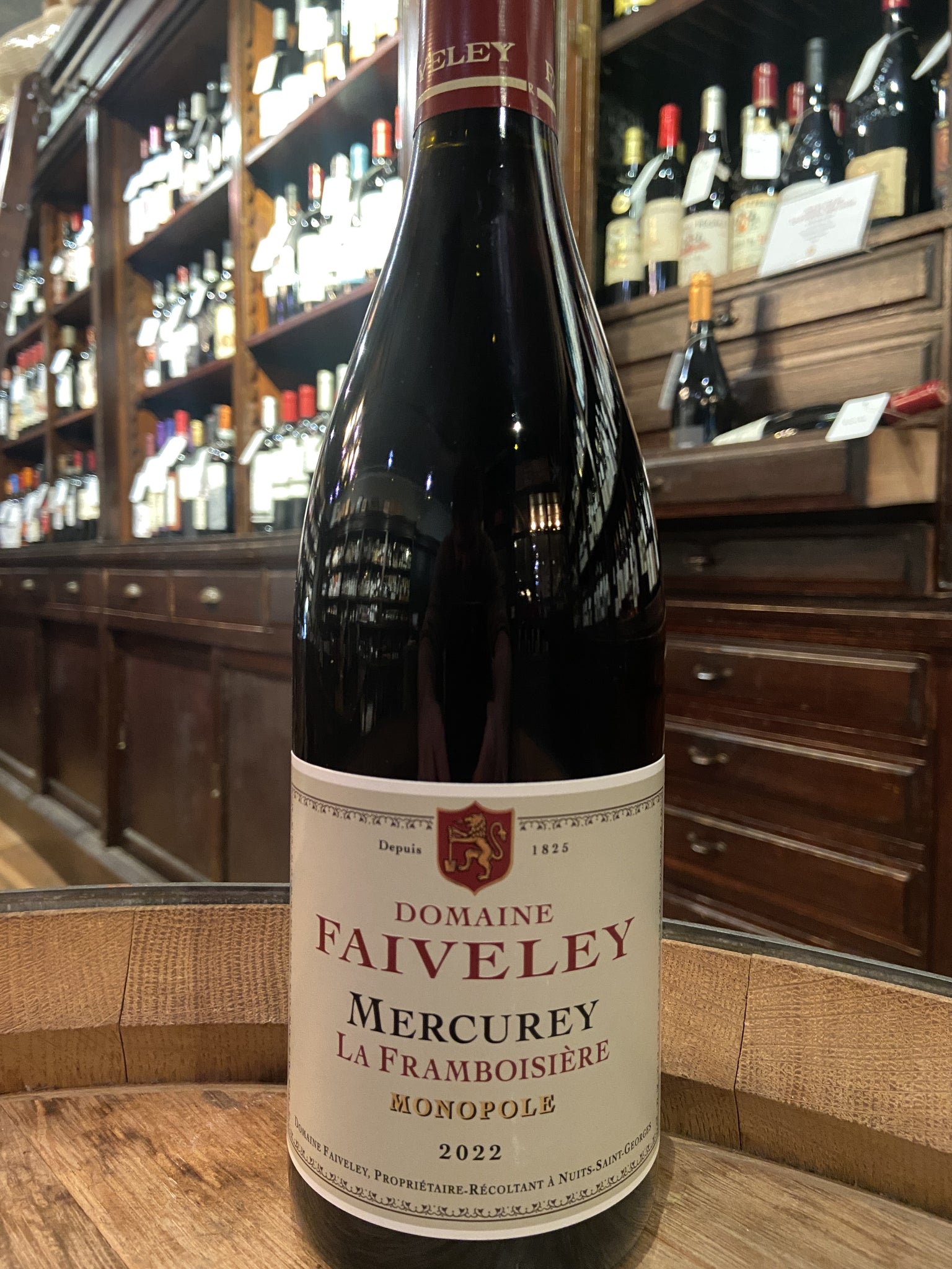 2022 Domaine Faiveley Mercurey La Framboisiere Monopole